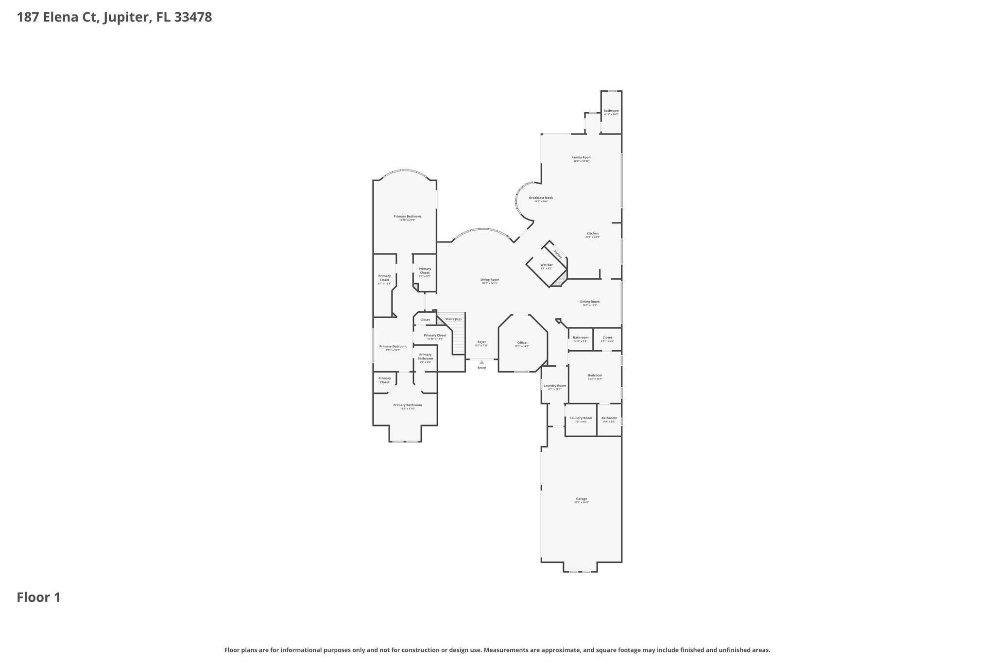  187 Elena Court, Jupiter, FL, 33478 - 物件實景