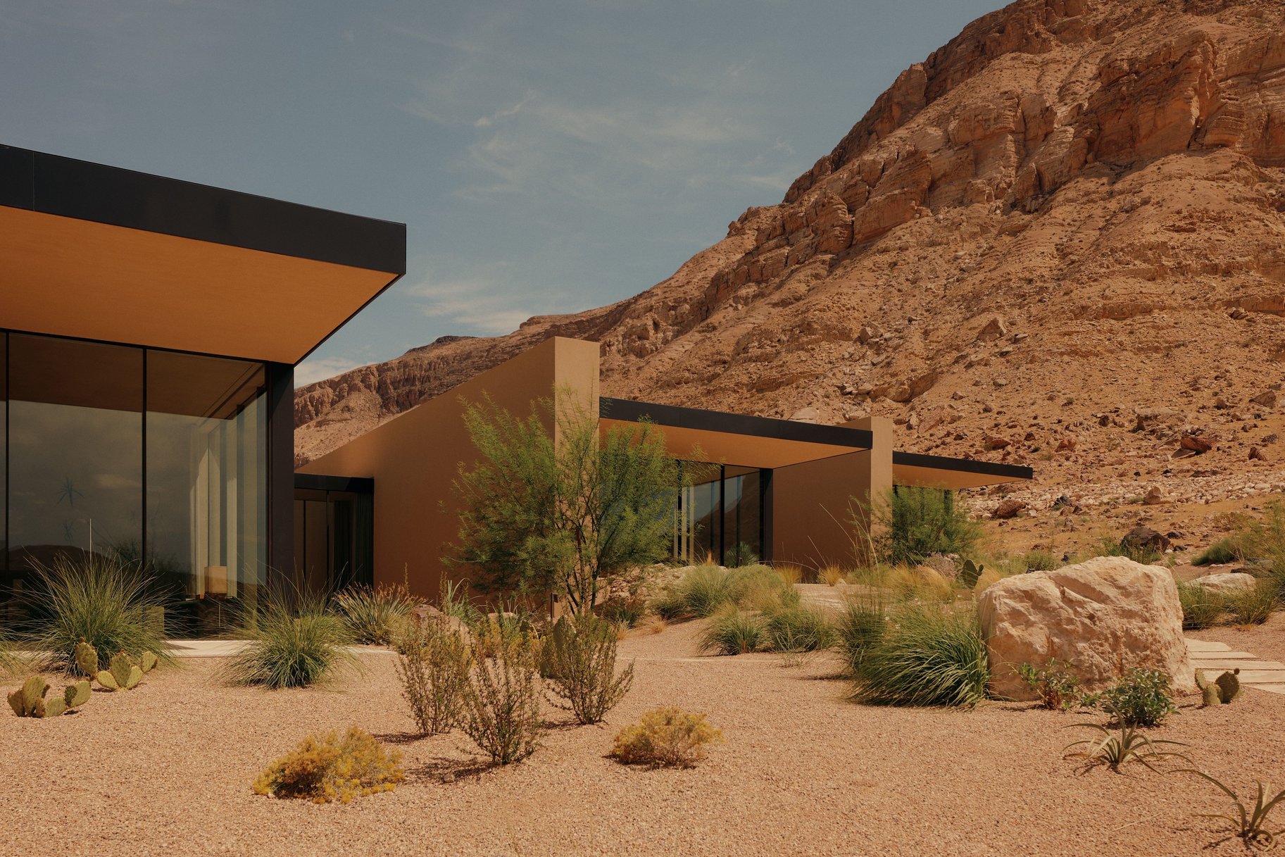  AD100 Woods + Dangaran-Designed Desert Estate on Almost 15 Acres Near Zion - 物件實景