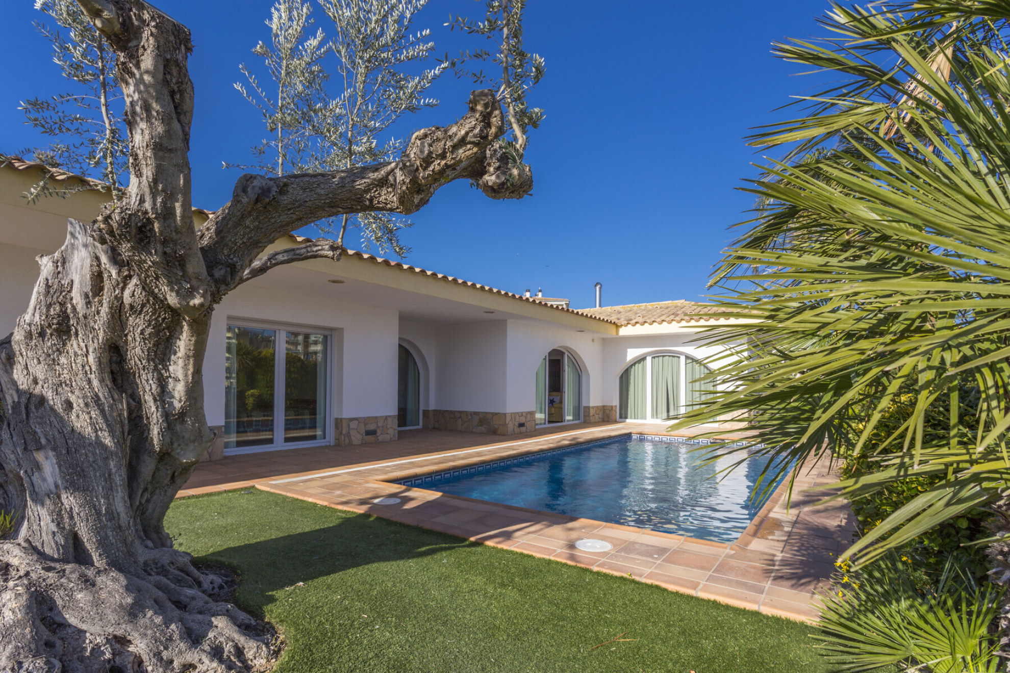 Villa with private mooring and swimming pool in Roses - 物件實景