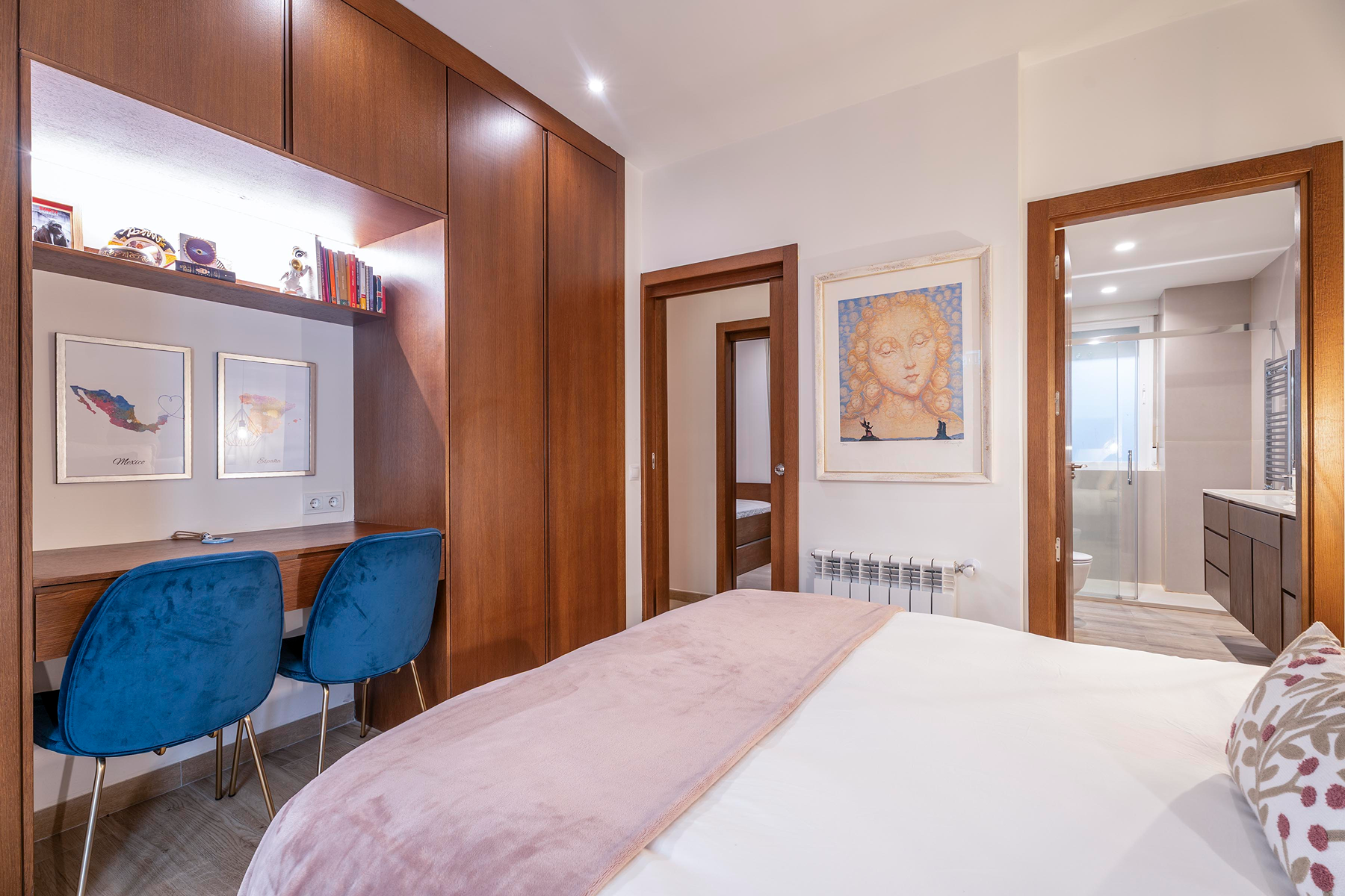  2-Bedroom flat with patio in Alcalde Sainz de Baranda - 物件實景