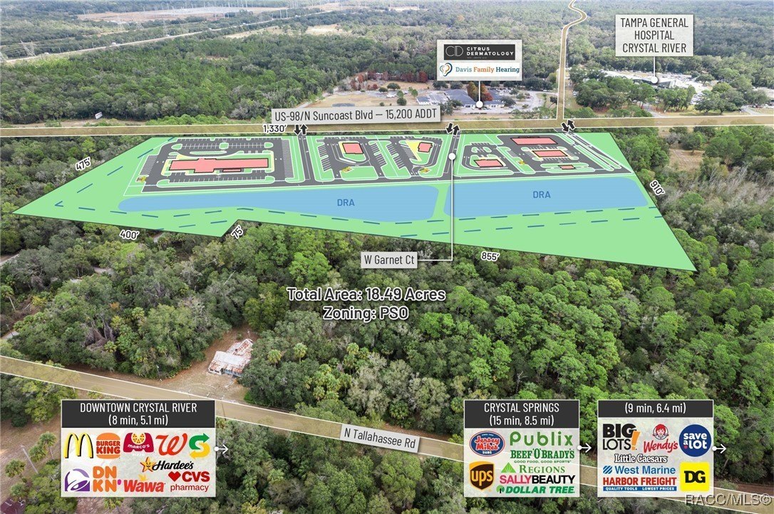 Crystal River, Florida, 34428, United States, ,Land,For Sale,2006074