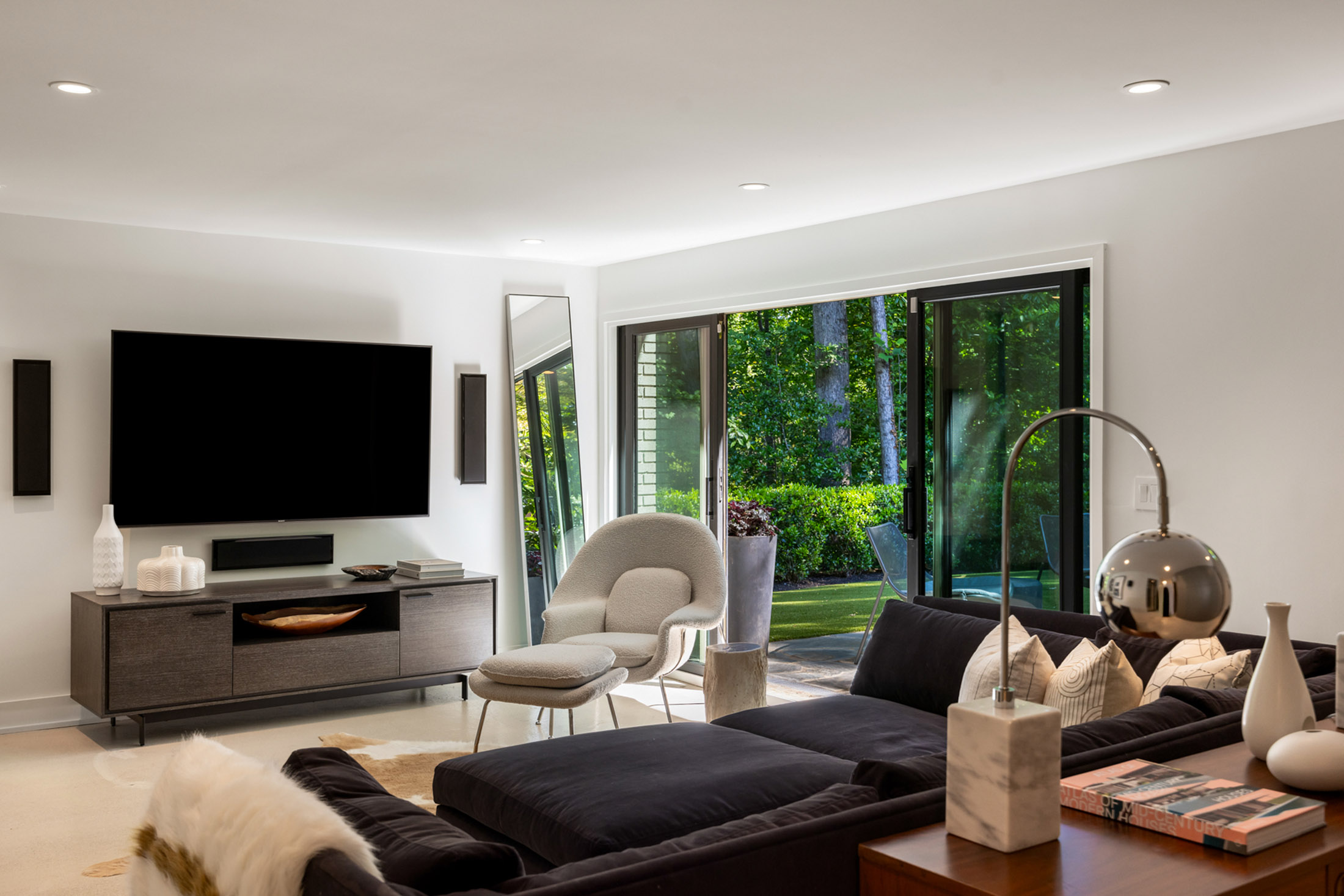  Extraordinary Mid-Century Modern Residence in Buckhead - 物件實景