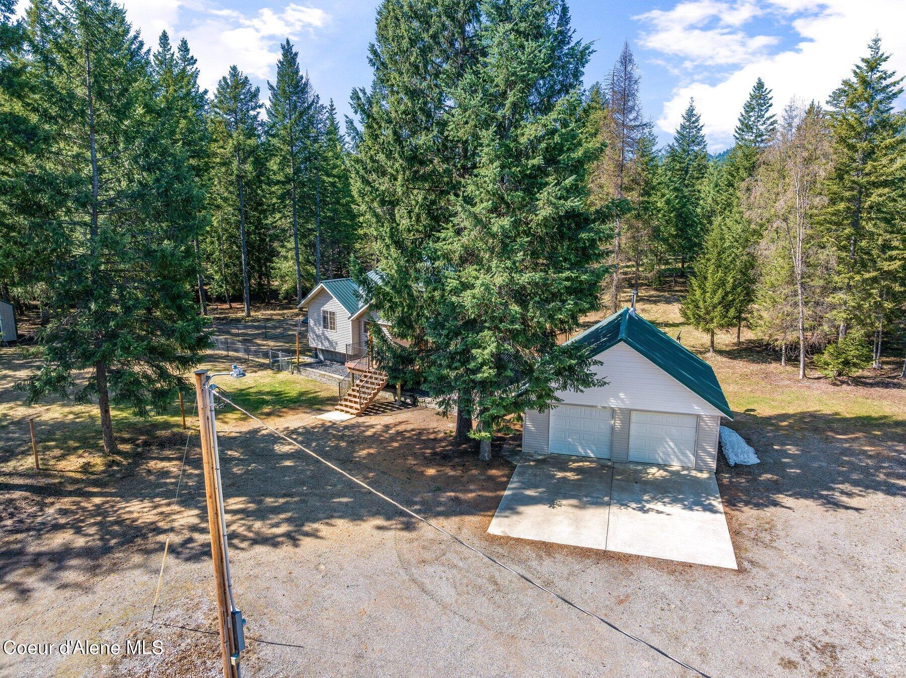 4266 W Spotted Horse Road, Spirit Lake, Idaho, 83869, United States, 4 Bedrooms Bedrooms, ,2 BathroomsBathrooms,Residential,For Sale,4266 W Spotted Horse Road ,1624912