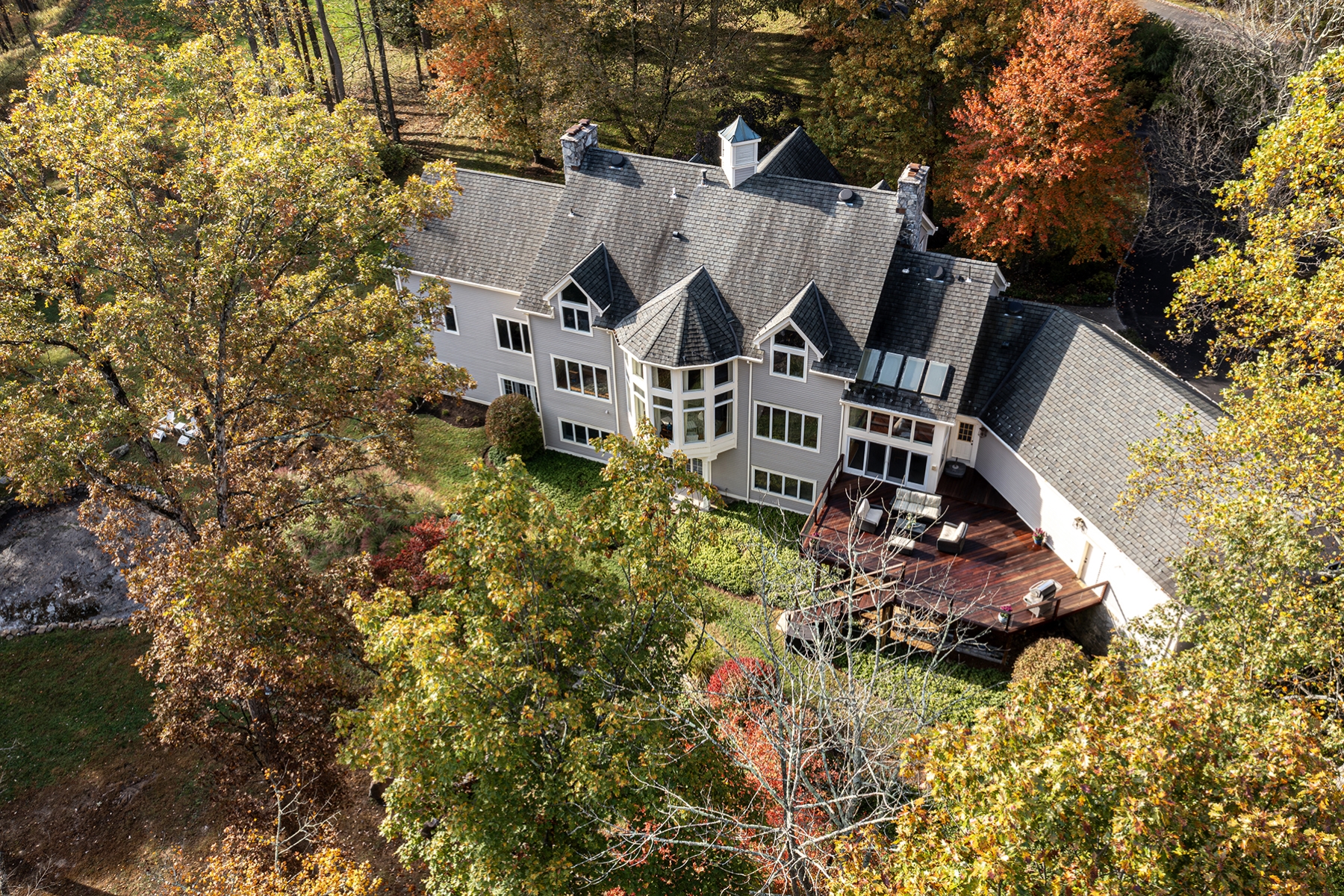  A Remarkable Custom Built Estate Set on Six Breathtaking Private Acres - 物件實景