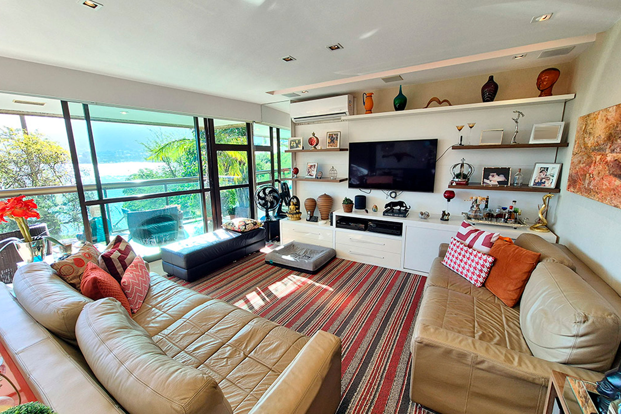  Renovated apartment with Lagoa views on Avenida Epitácio Pessoa - 物件實景