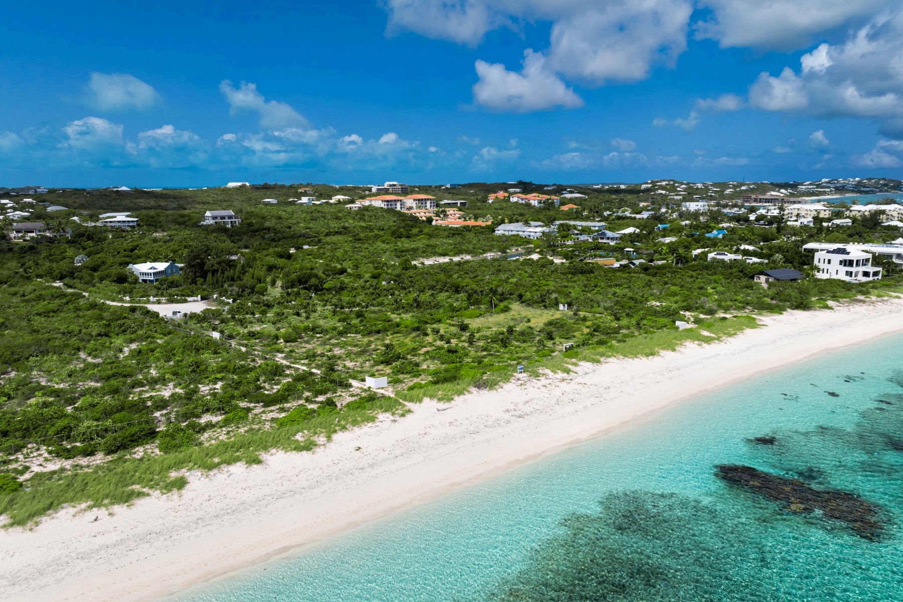  Rare Prime Beachfront Grace Bay Beach Land Lot 311 - 物件實景