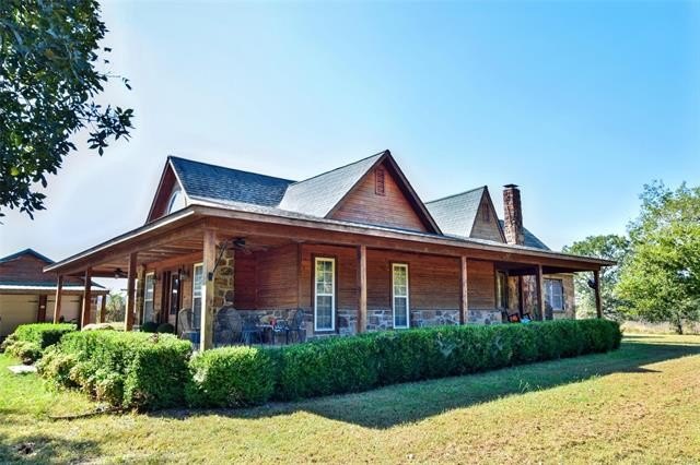 Hulbert, Oklahoma, 74441, United States, 4 Bedrooms Bedrooms, ,2 BathroomsBathrooms,Residential,For Sale,1983327