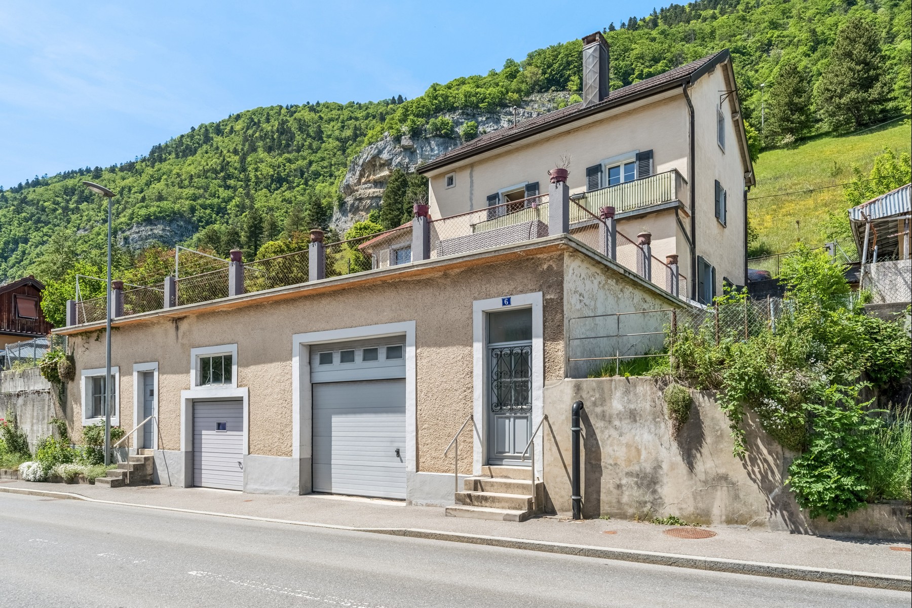  Maison polyvalente - 2 apartments, studio, workshop and large volumes - Vallorbe - 物件實景