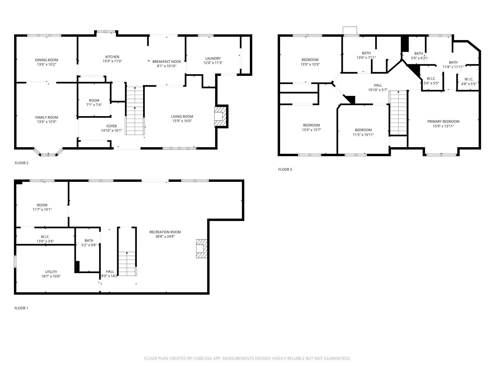 Woodbury, Minnesota, 55125, United States, 5 Bedrooms Bedrooms, ,3 BathroomsBathrooms,Residential,For Sale,1959198