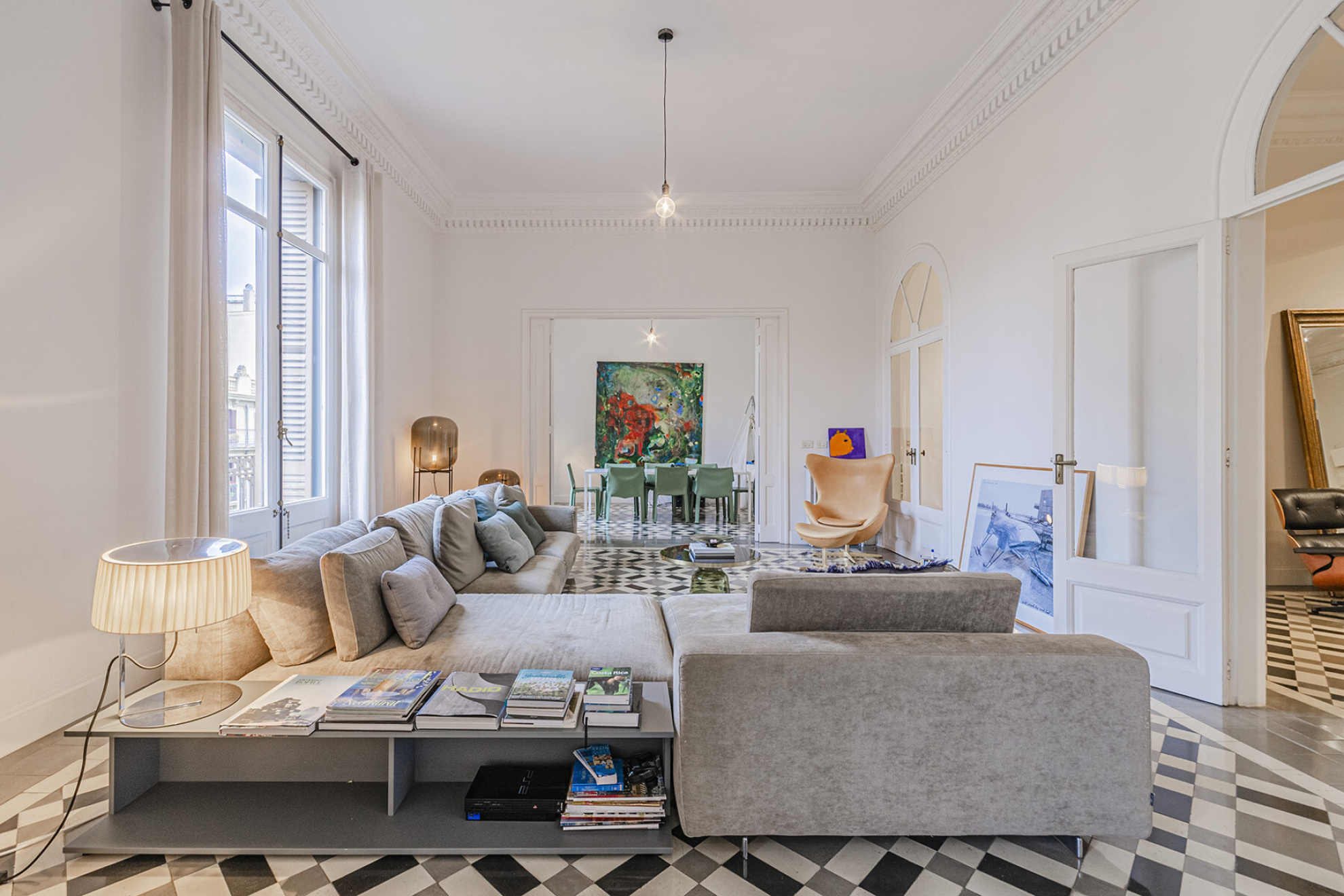  Splendid corner apartment in Eixample Derecho - 物件實景