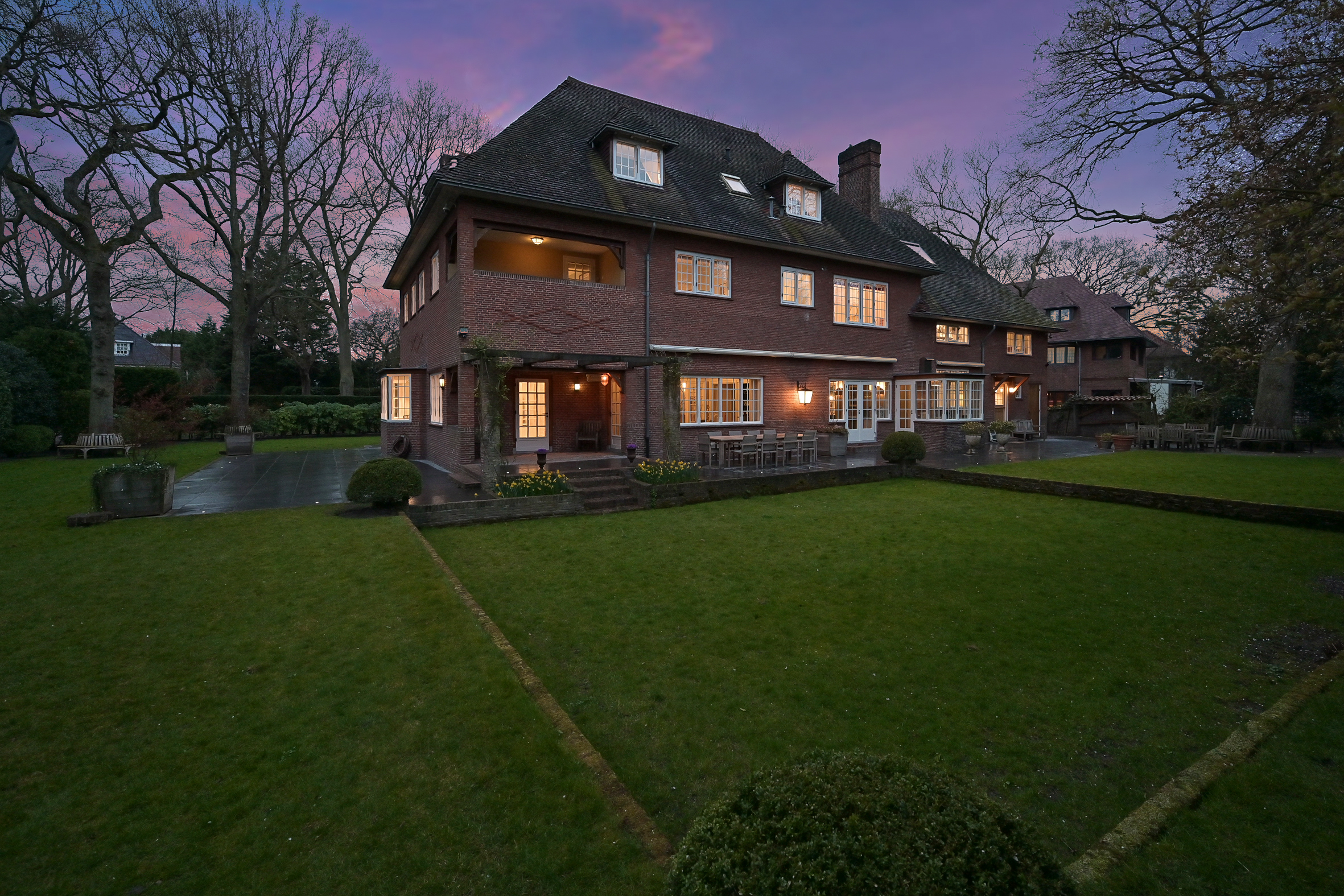  The English Garden House in Wassenaar - 物件實景
