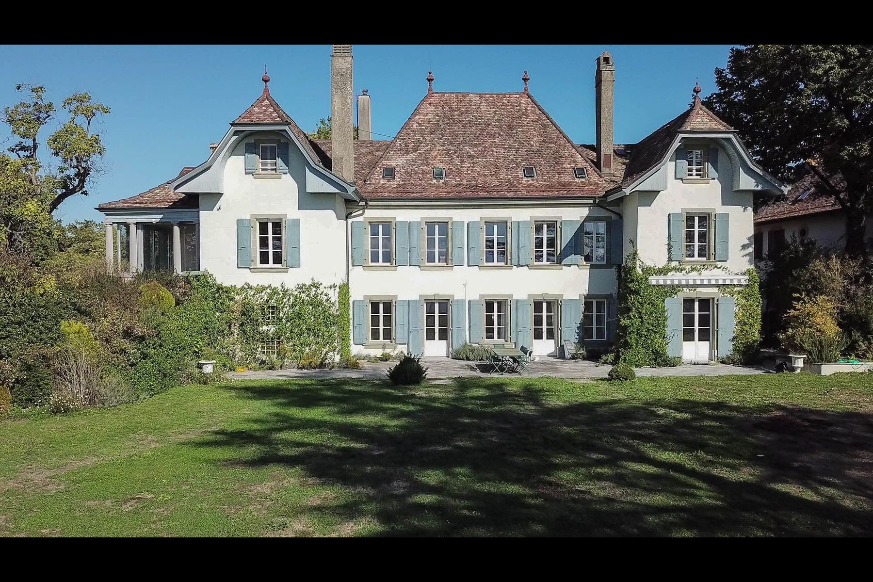  Exceptional manor house with panoramic view of the lake and the Alps - 物件實景