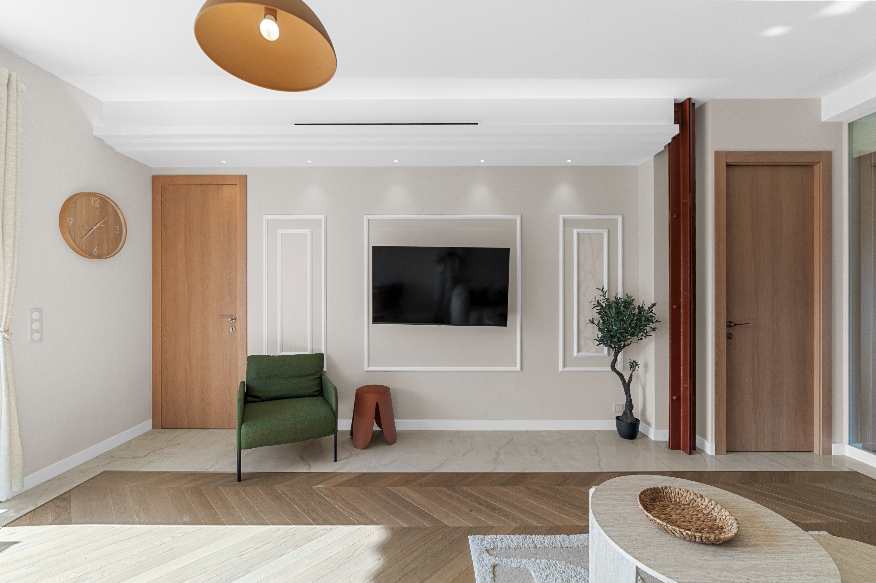  Renovated apartment with terrace and sea glimpse for sale, Cannes Croisette Por… - 物件實景