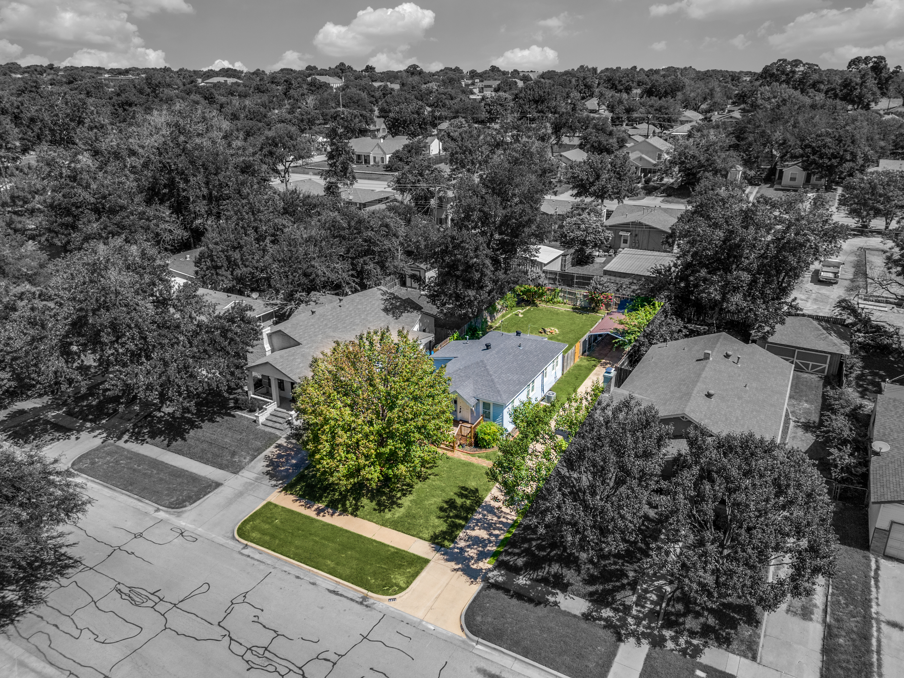  4812 Calmont Avenue, Fort Worth, TX 76107 - 物件實景