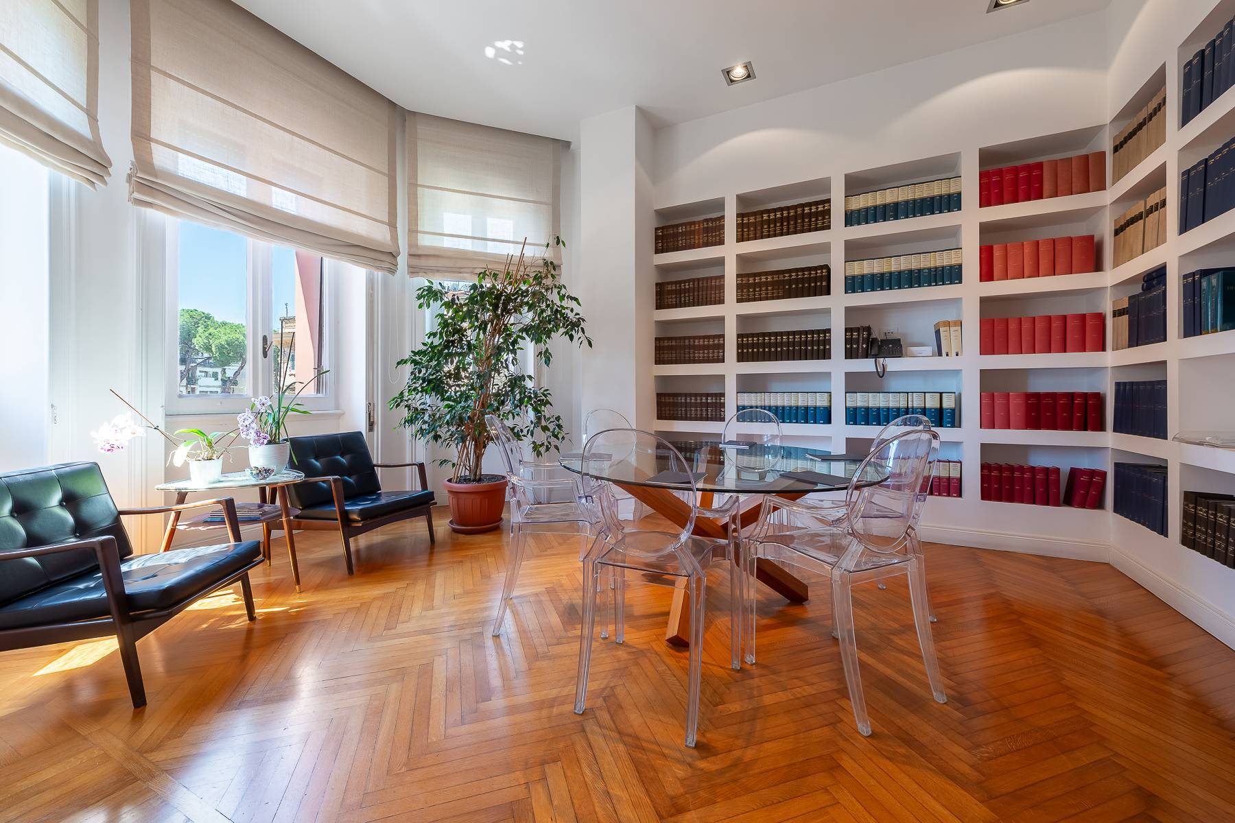  Elegant Period Residence Between Parioli and Pinciano - 物件實景