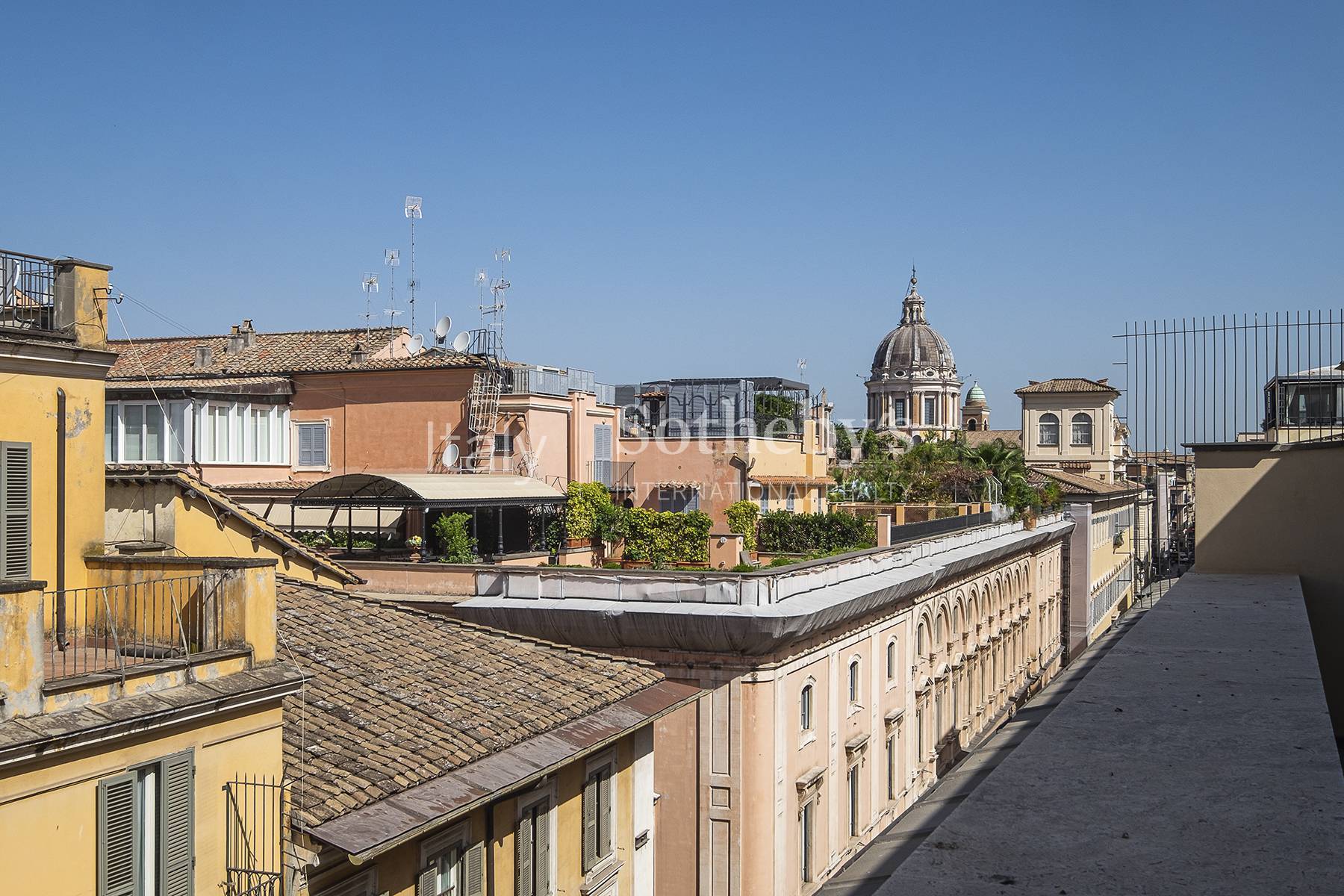  Palazzo Raggi: Magnificent 18th-Century Penthouse - 物件實景