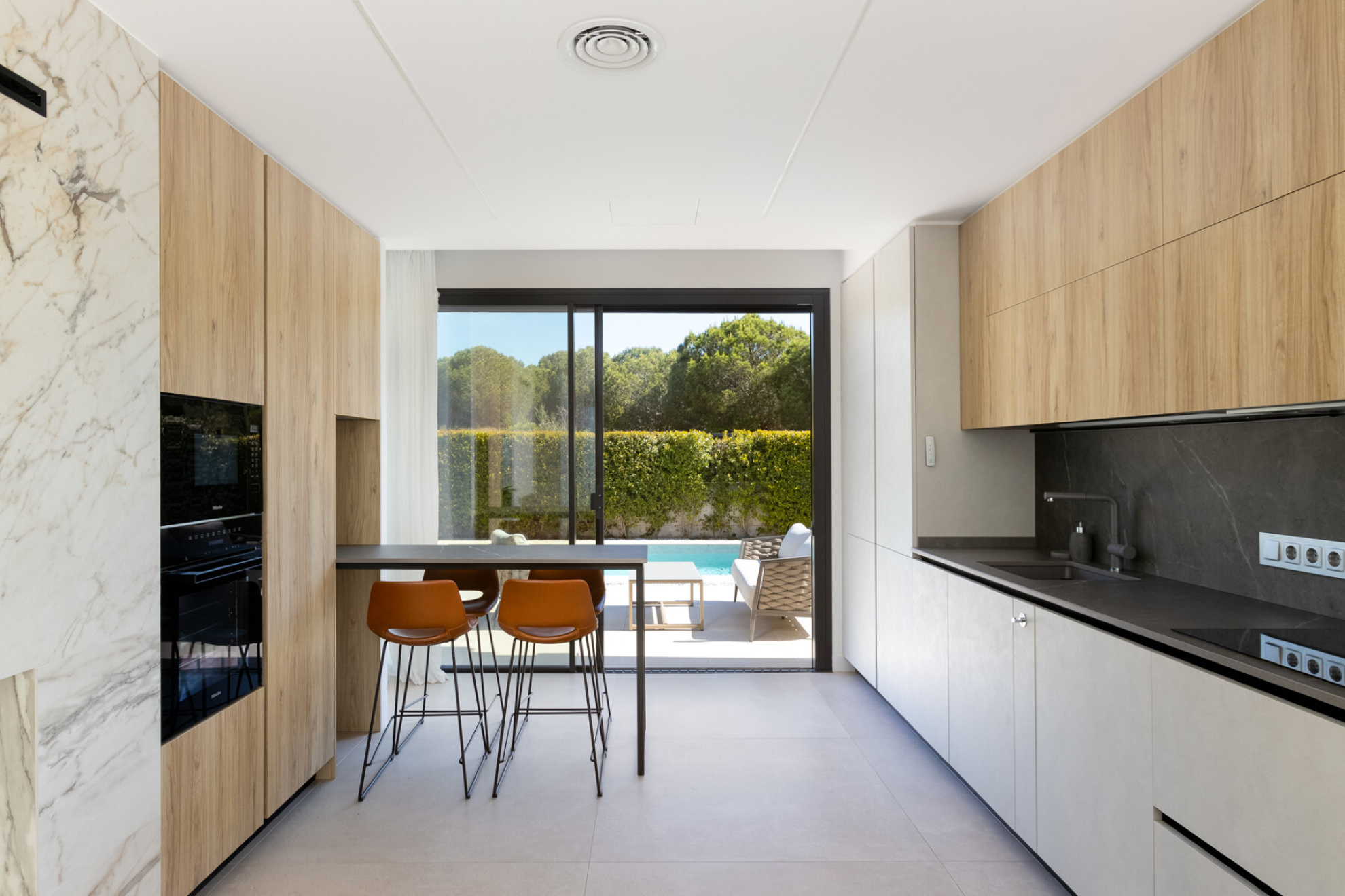  Exclusive contemporary style house, with sea views, in Montgat - 物件實景