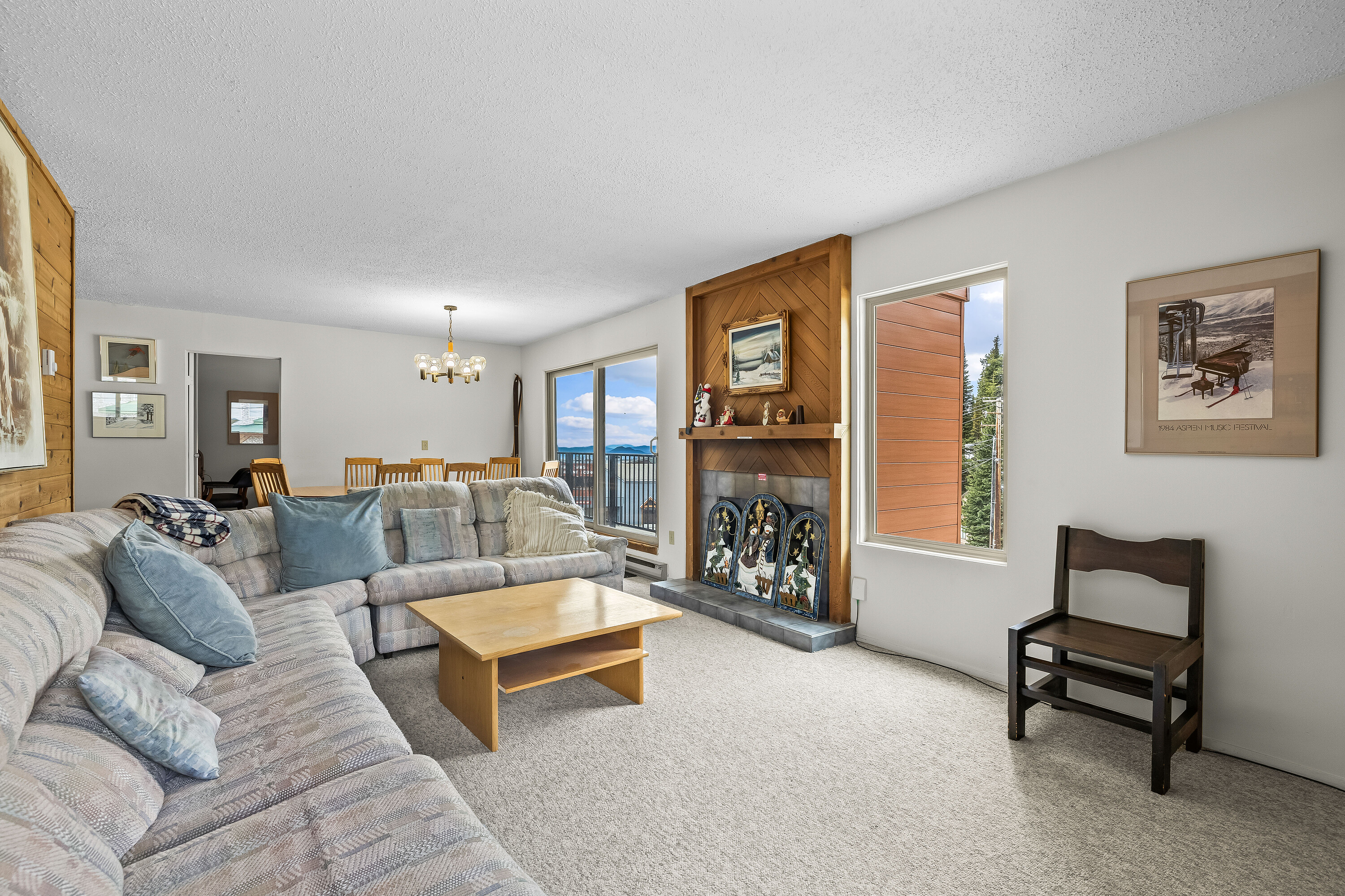  Turn Key Ski Condo - 物件實景