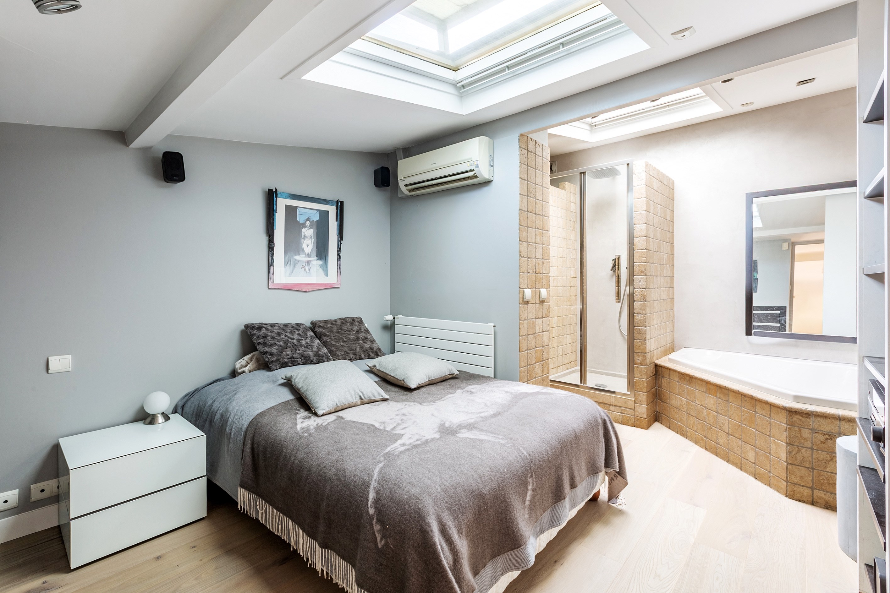  For Sale – Family Triplex Apartment – Luxembourg Gardens – Vavin - 物件實景