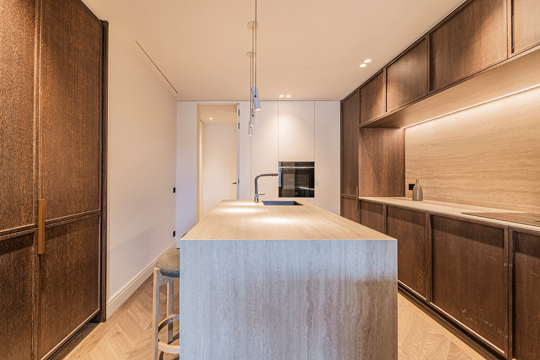  Contemporary Residence with Private Spa in Turó Park - 物件實景