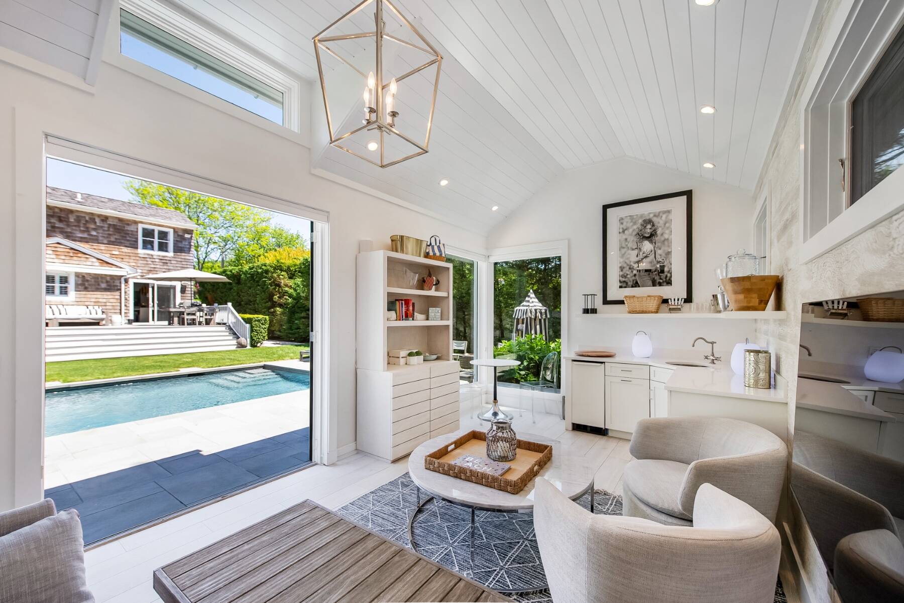  Chic Southampton Village Home With New Pool & Pool House - 物件實景