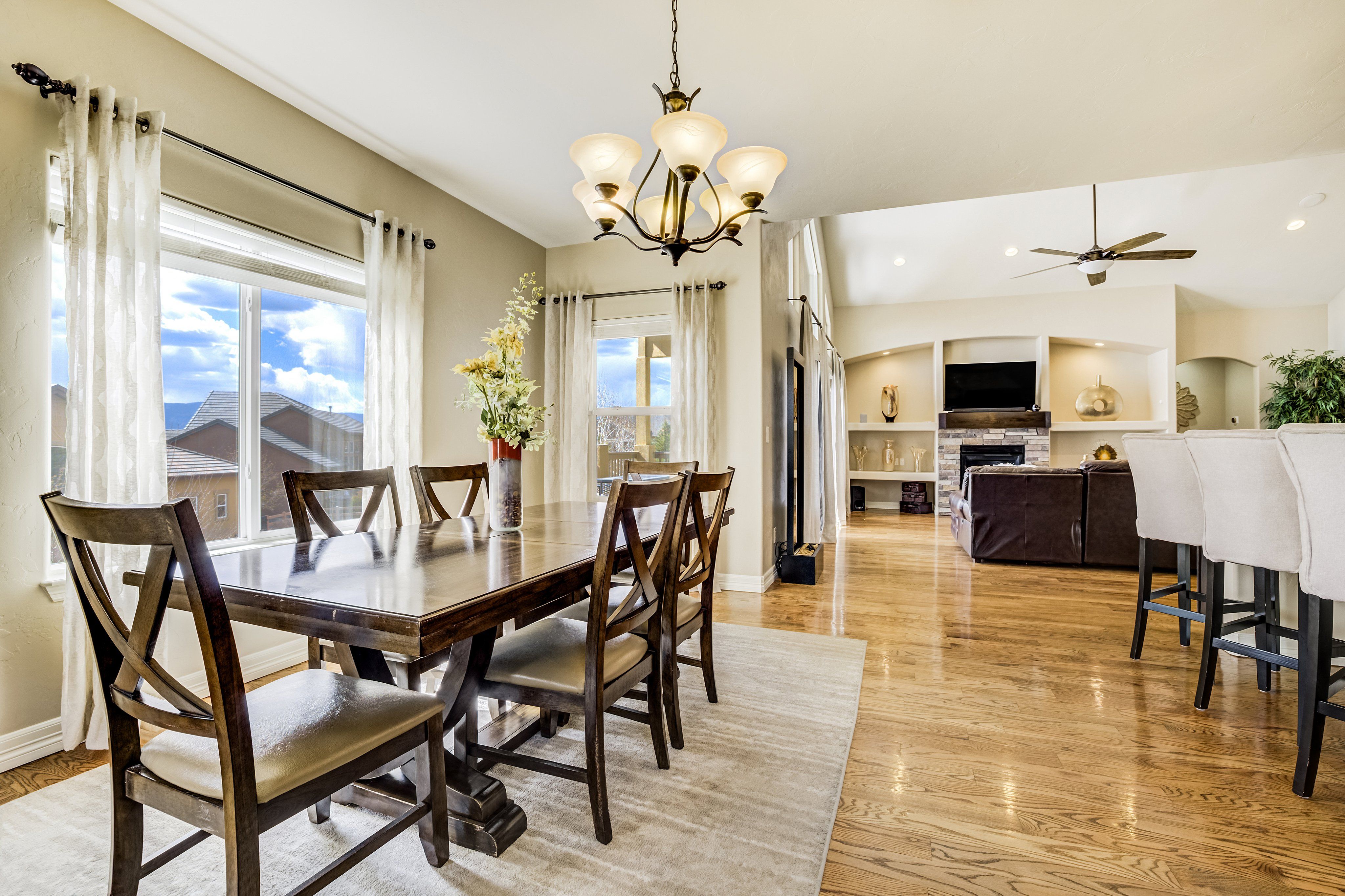  Elevated Living with Unmatched Pikes Peak Views in Flying Horse - 物件實景