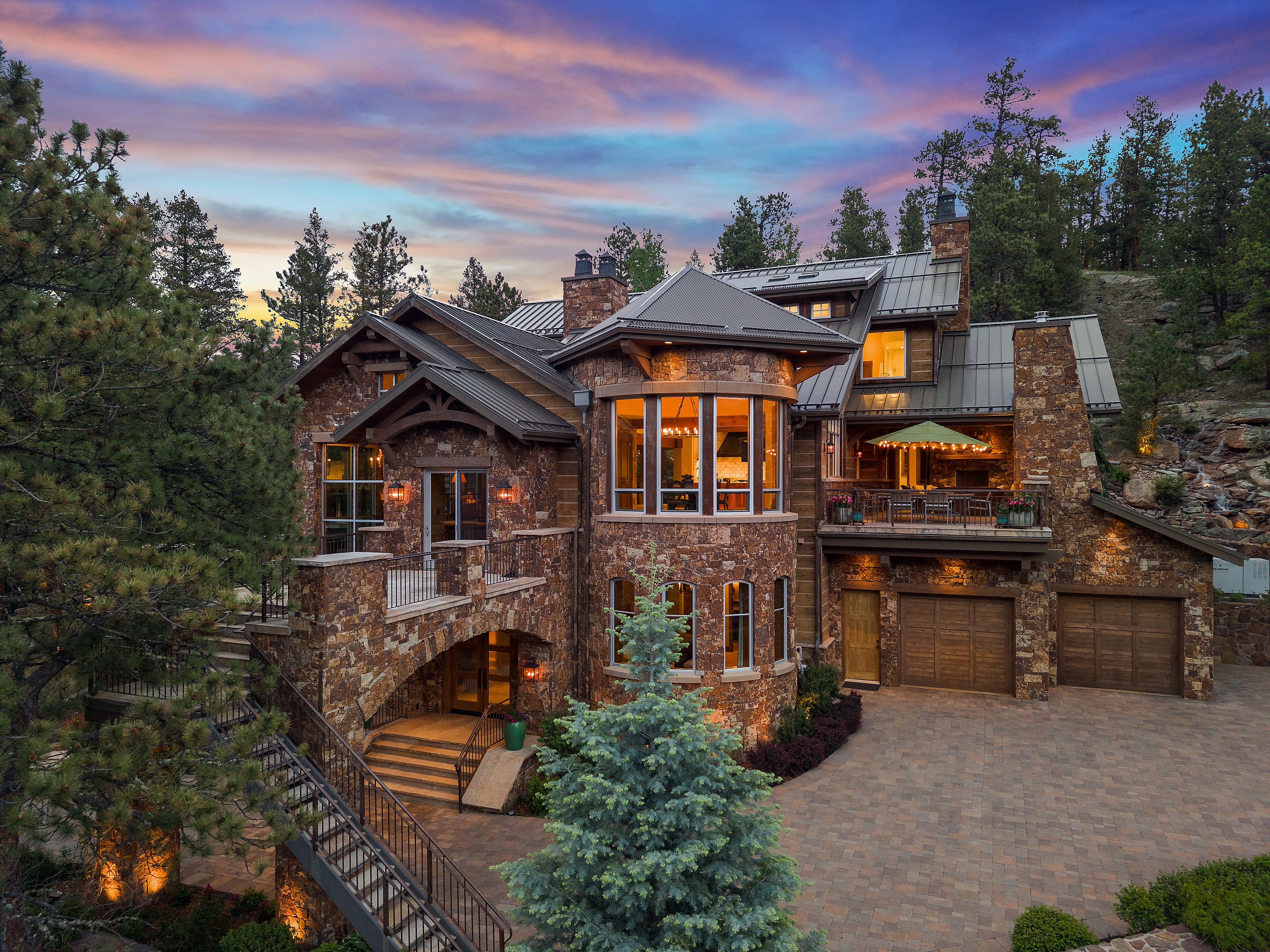  Luxury Mountain Estate in Celebrated Upper Bear Creek - 物件實景