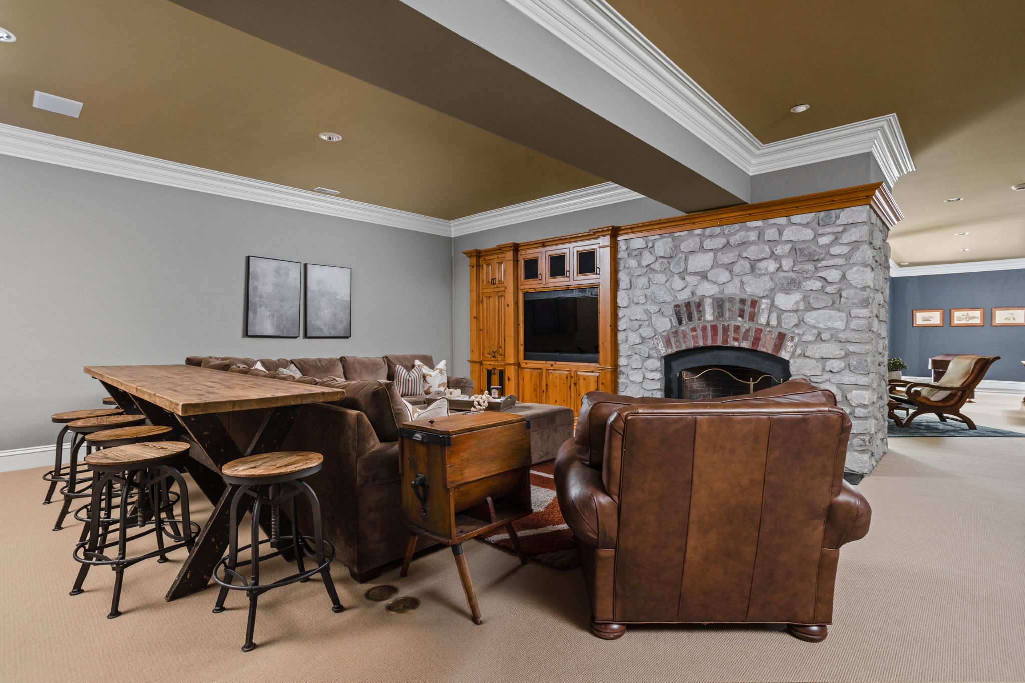  Signature Estate Set on More than 2 Acres in Desirable Zionsville Neighborhood - 物件實景