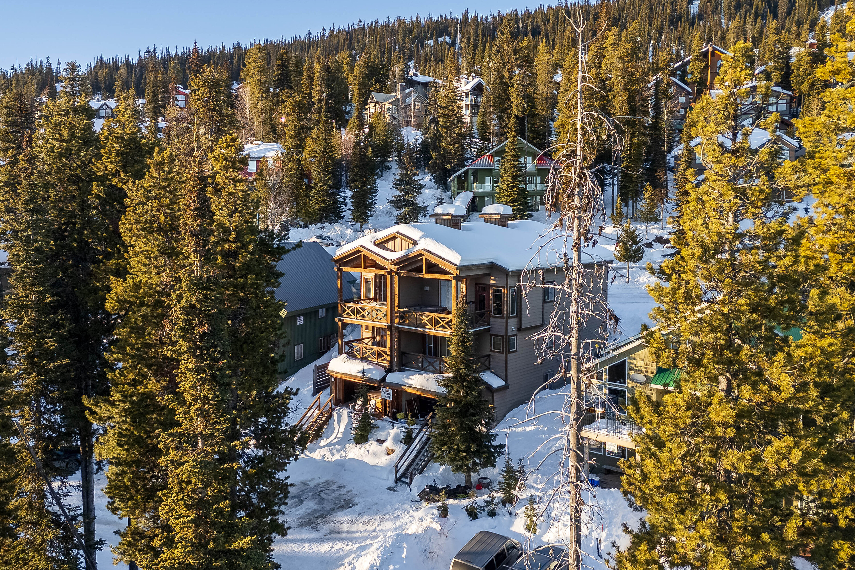  Two Bedroom Ski Retreat - 物件實景