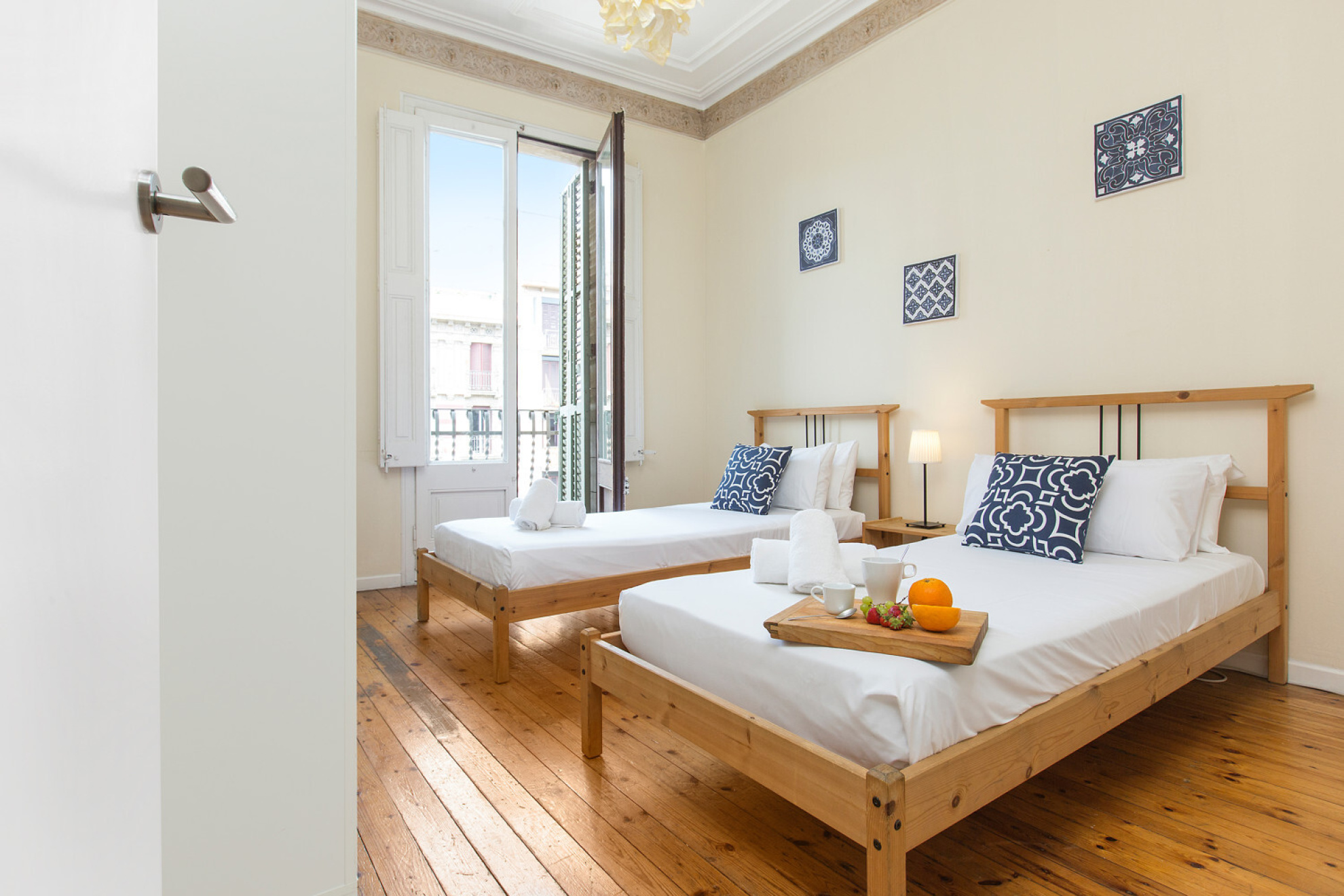  Large apartment for 7 people with tourist license in Eixample Derecho - 物件實景