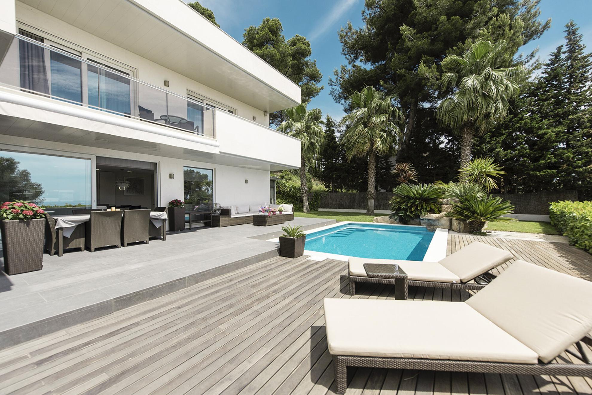  Modern house with sea views in Santa Cristina - 物件實景