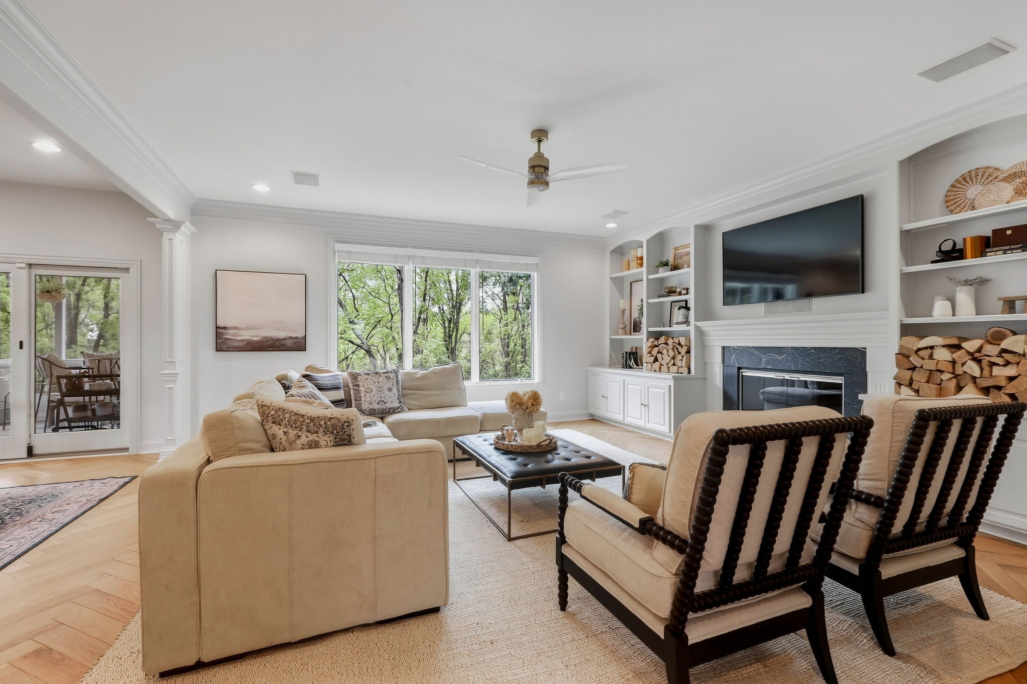  Six Bedroom Zionsville Home Surrounded By Park-Like Acreage - 物件實景