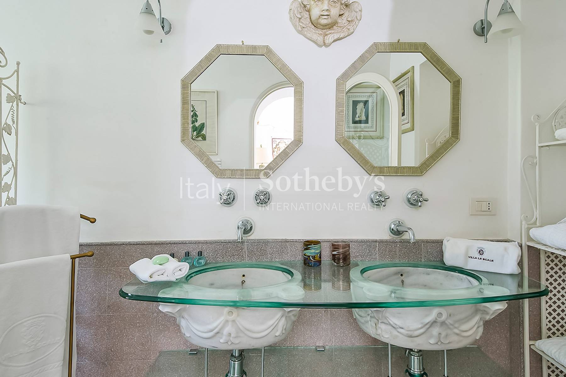  Outstanding nineteenth century Villa in enchanting Capri - 物件實景