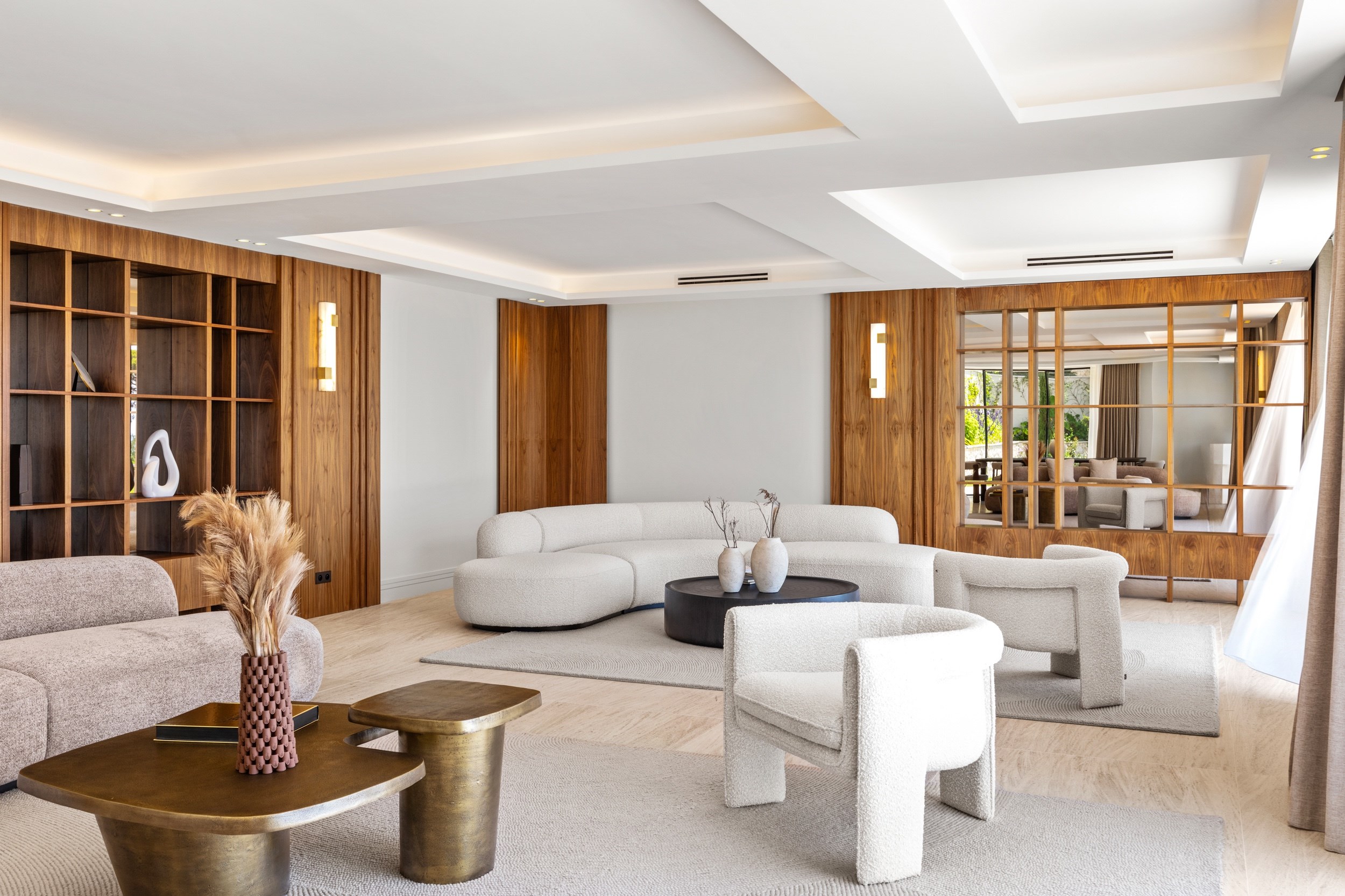 Contemporary villa with panoramic sea views for sale in Nice Mont Boron - 物件實景
