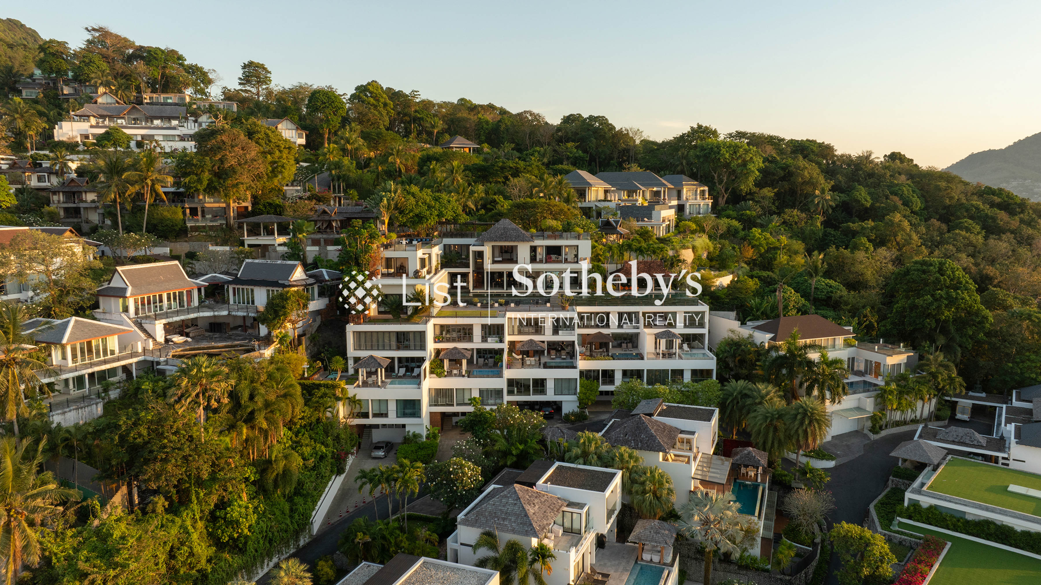  Rare Panoramic Sea View Penthouse in Surin Heights - 物件實景