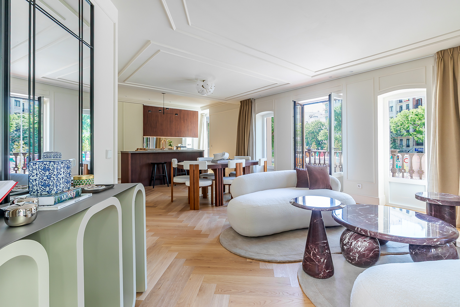  Flat with large balconies in the heart of the Salamanca District - 物件實景