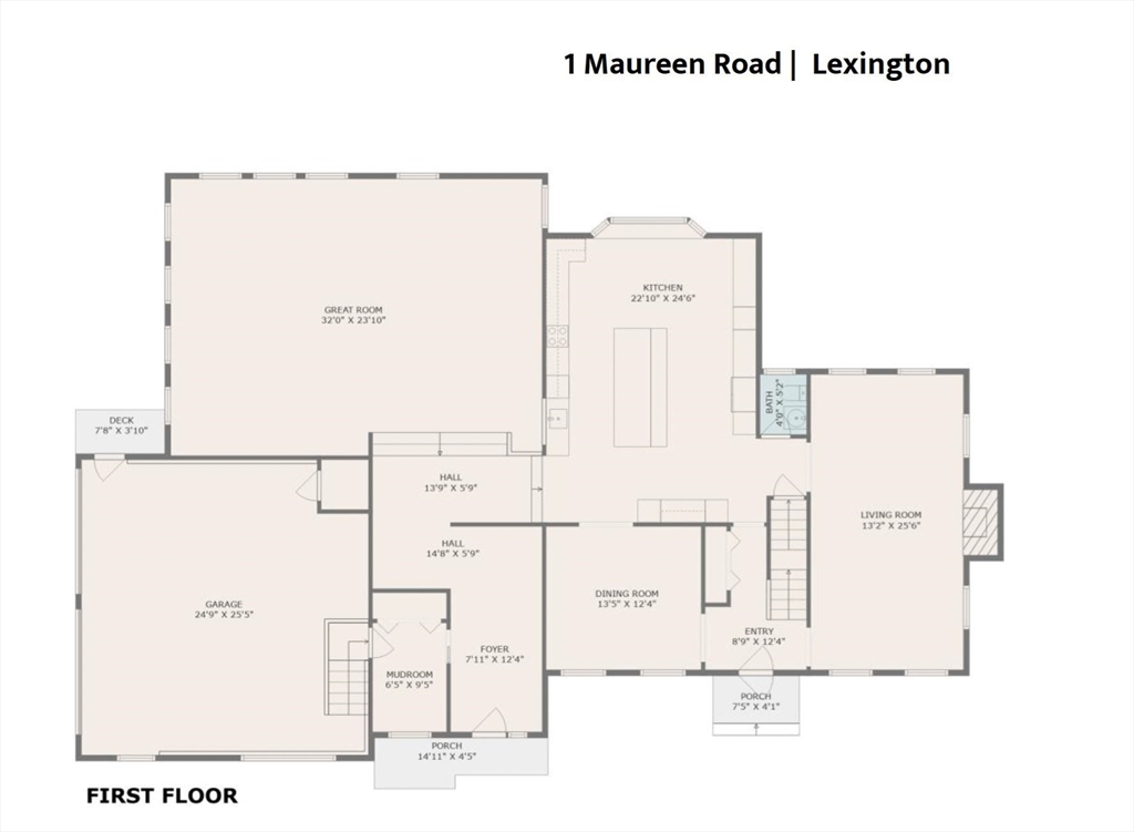 Lexington, Massachusetts, 02420, United States, 5 Bedrooms Bedrooms, ,6 BathroomsBathrooms,Residential,For Sale,1951005