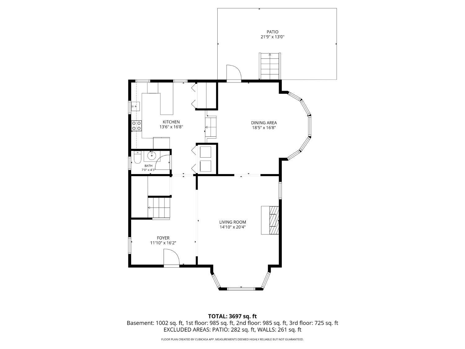 South Amboy, New Jersey, 08879, United States, 3 Bedrooms Bedrooms, ,3 BathroomsBathrooms,Residential,For Sale,2049117