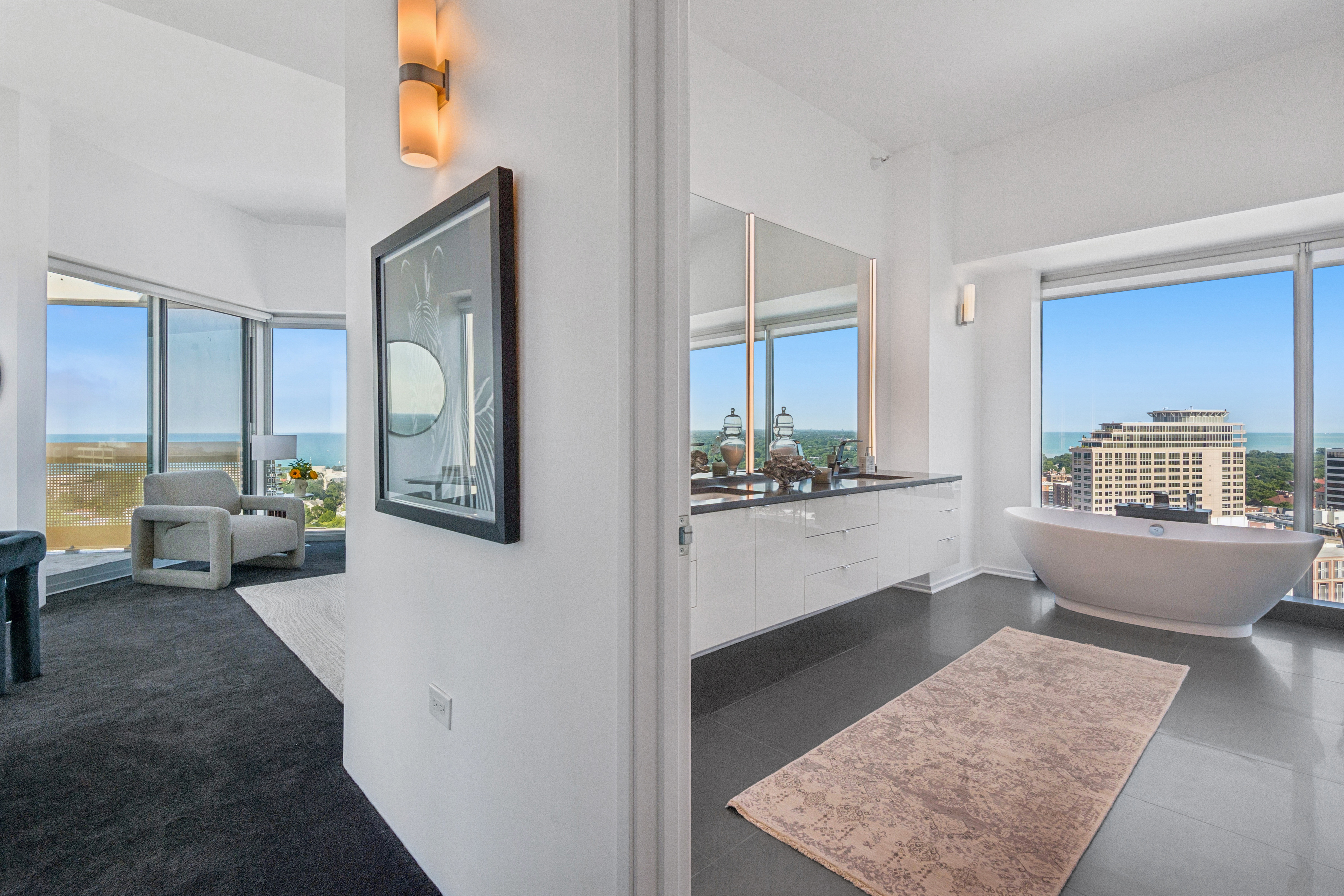  Reimagined Luxury Penthouse Designed by Award-winning Architect David Hovey - 物件實景