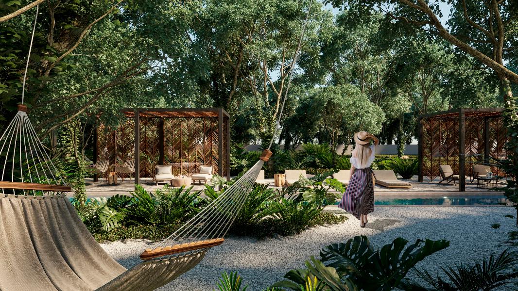 El Mirador, Tulum, Tulum, Quintana Roo, 77760, Mexico, 1 Bedroom Bedrooms, ,1 BathroomBathrooms,Residential,For Sale,El Mirador, Tulum,1442881