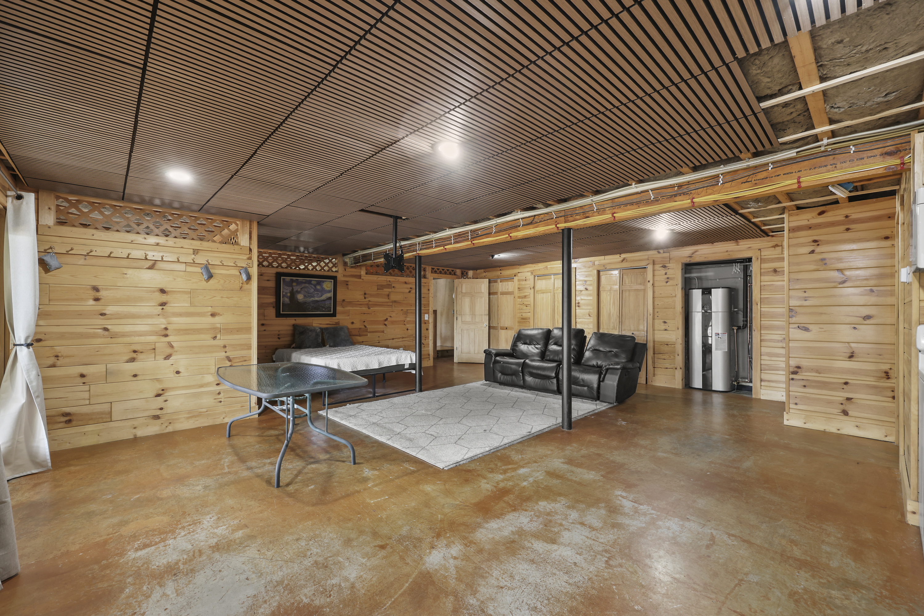  Berkshires Log Home Retreat with Wildlife Pond & Guest Apartment - 物件實景