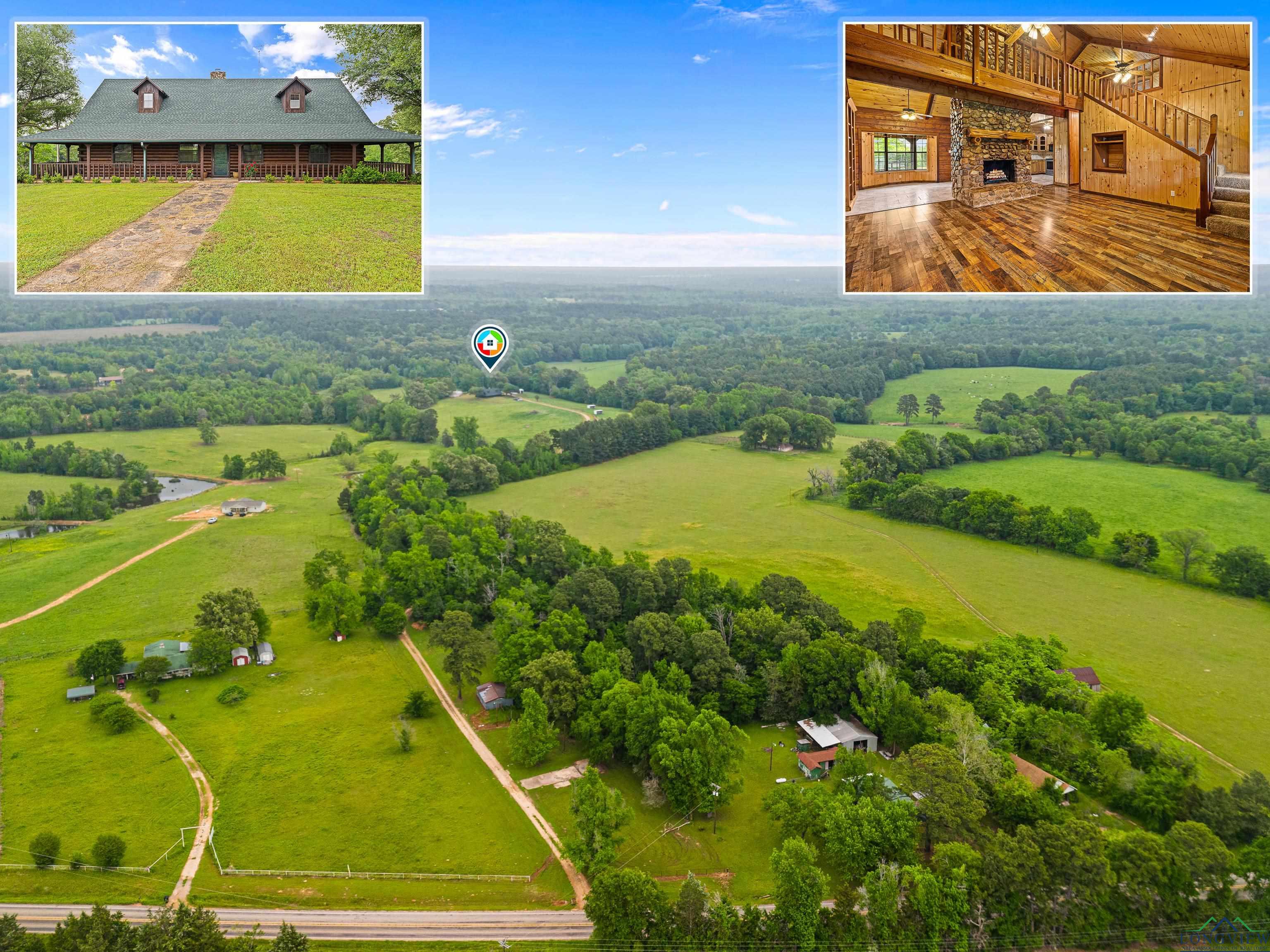 4834 FM 2088, Gilmer, Texas, 75644, United States, 4 Bedrooms Bedrooms, ,3 BathroomsBathrooms,Residential,For Sale,4834 FM 2088,1668999