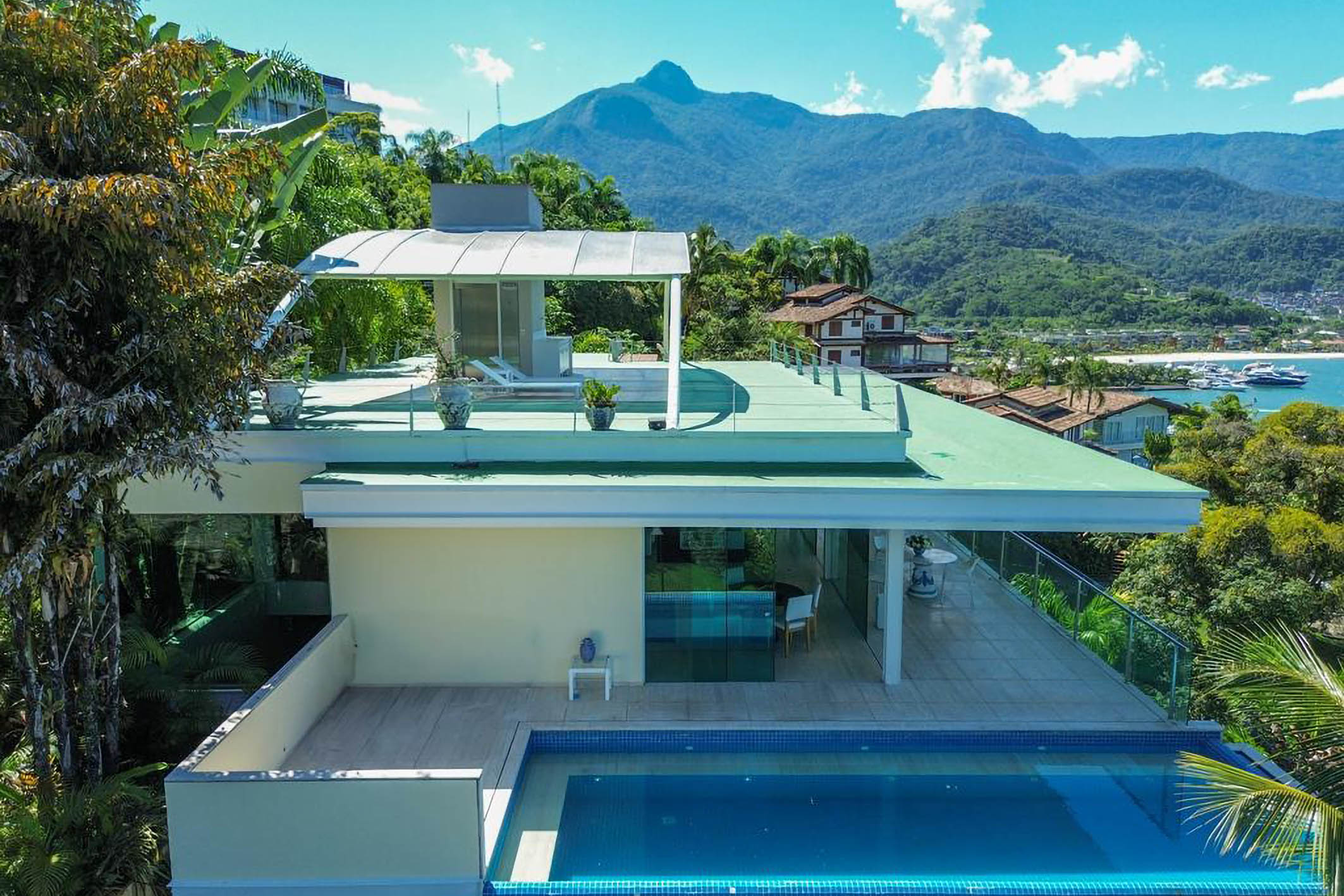  House at Iate Clube de Santos in Angra dos Reis - 物件實景