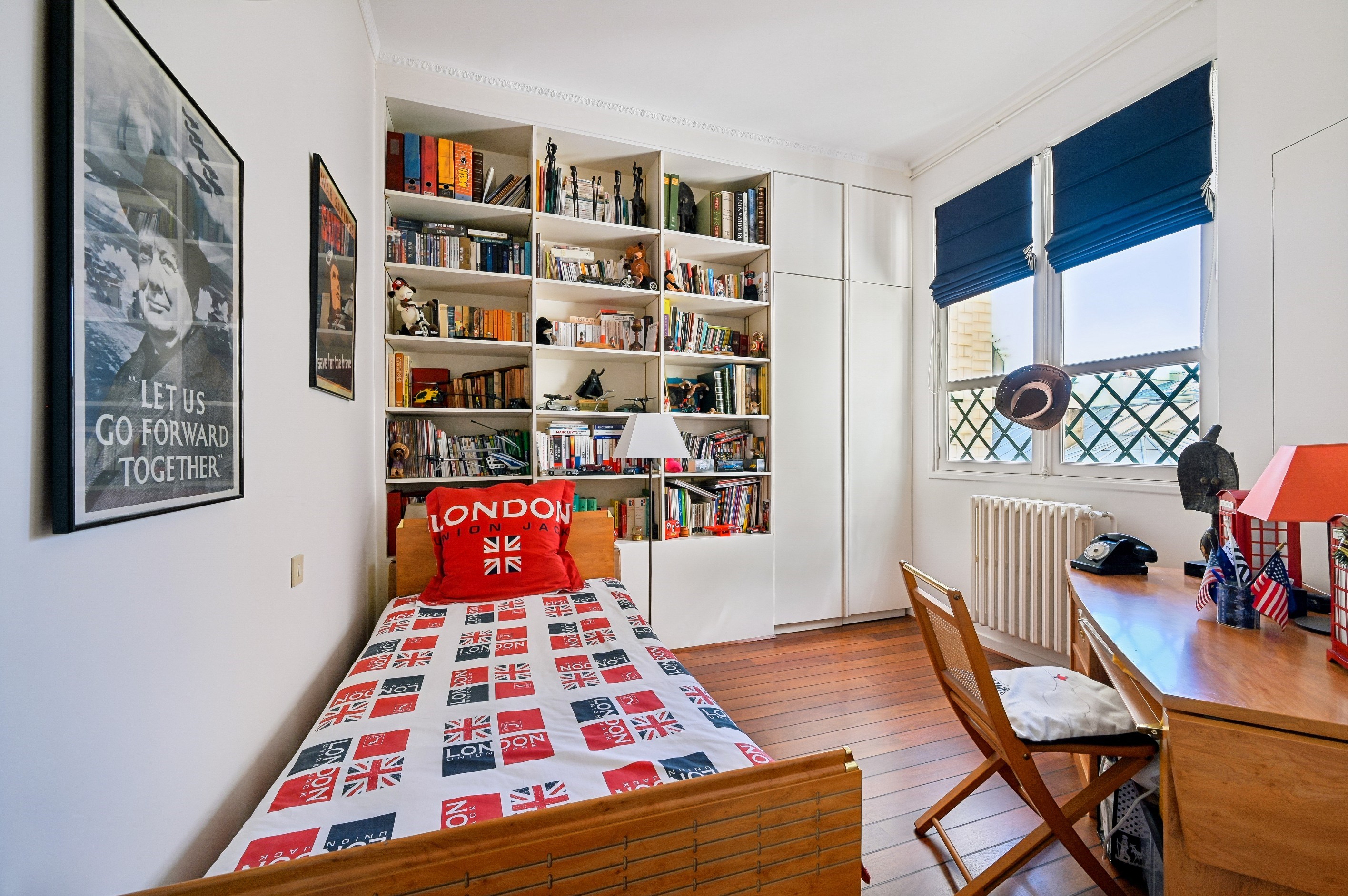  PARIS 16th – FAMILY APARTMENT IN THE HEART OF PASSY - 物件實景