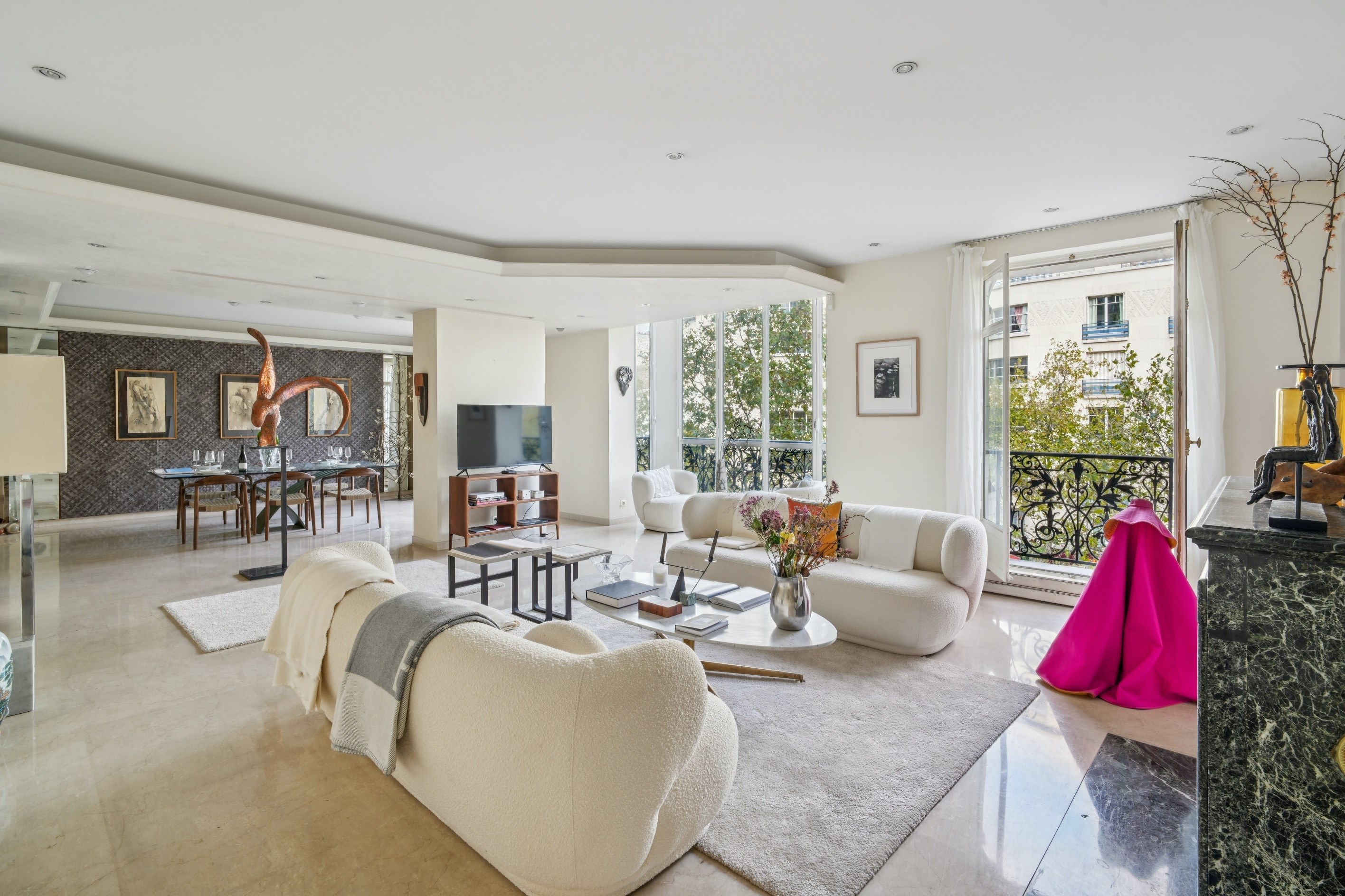  Exceptional Apartment Facing Les Invalides – Eiffel Tower Views - 物件實景