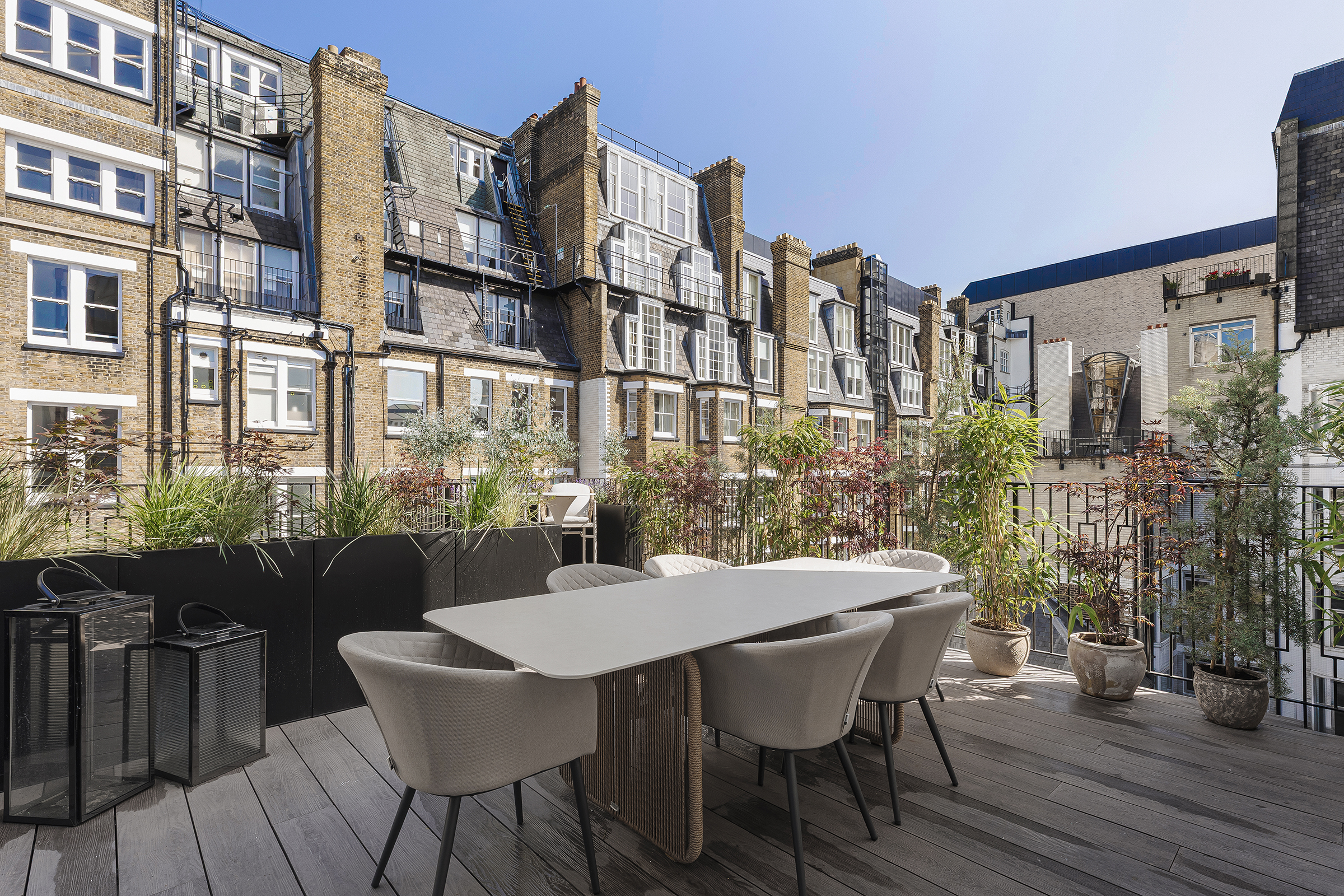  An exceptional lateral apartment with a private terrace on Jermyn Street - 物件實景
