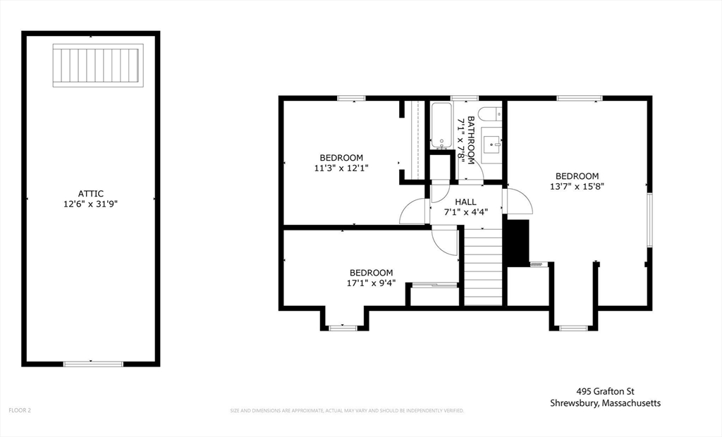 Shrewsbury, Massachusetts, 01545, United States, 4 Bedrooms Bedrooms, ,4 BathroomsBathrooms,Residential,For Sale,1768769