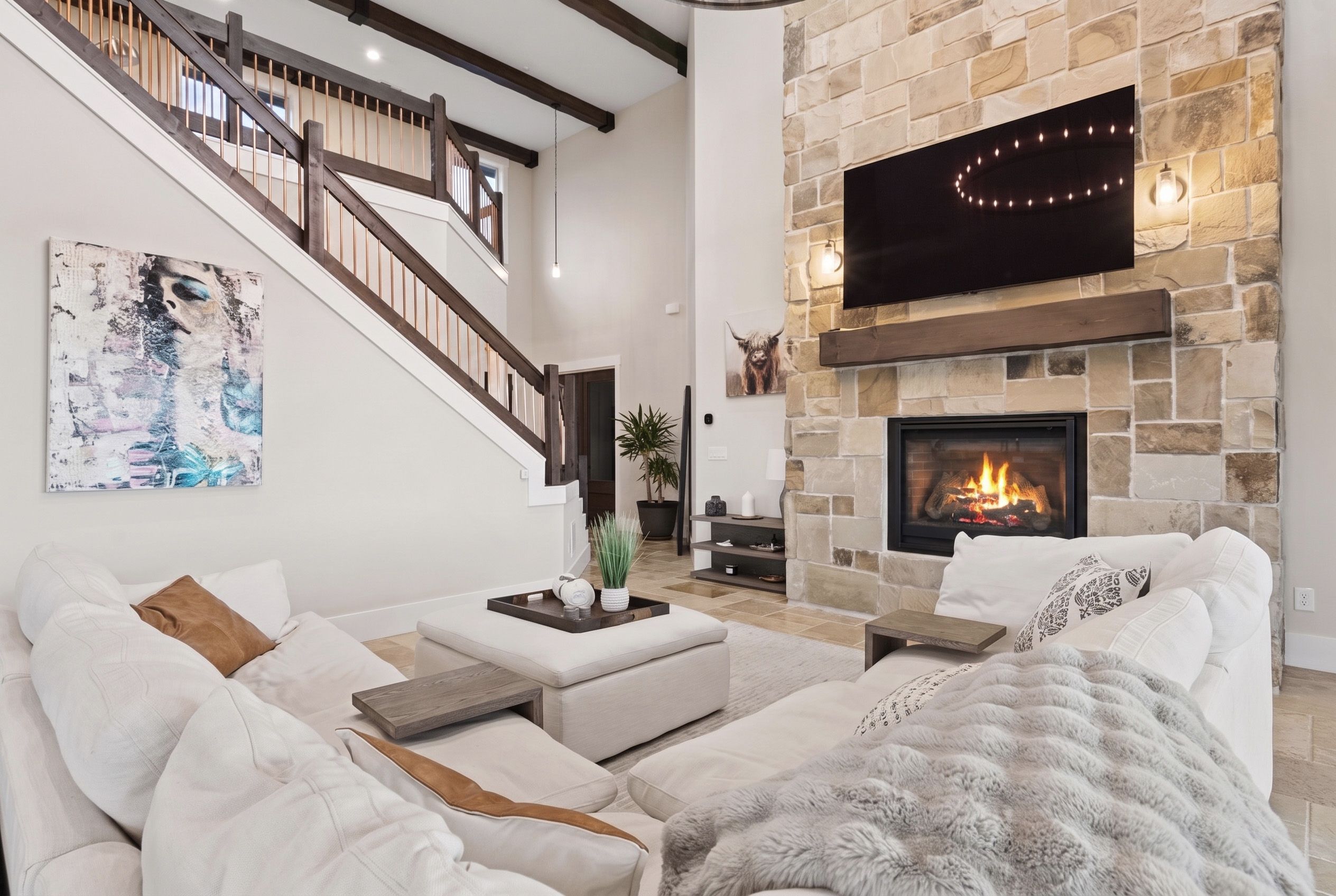  Stunning mountain modern Craftsman in Flying Horse North - 物件實景