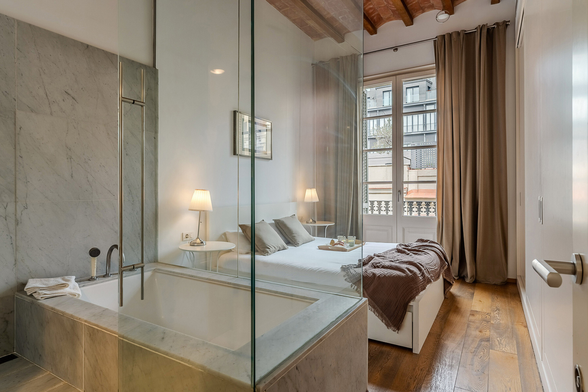  Excellent tourist apartment in Eixample Derecho, close to Passeig de Gracia. - 物件實景