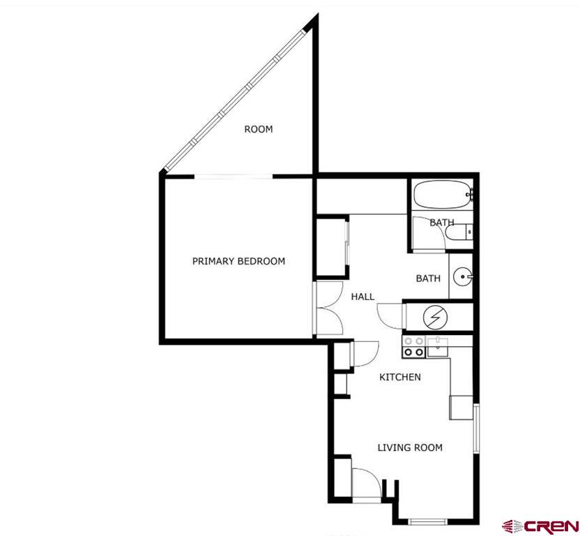 Telluride, Colorado, 81435, United States, 1 Bedroom Bedrooms, ,1 BathroomBathrooms,Residential,For Sale,1796783
